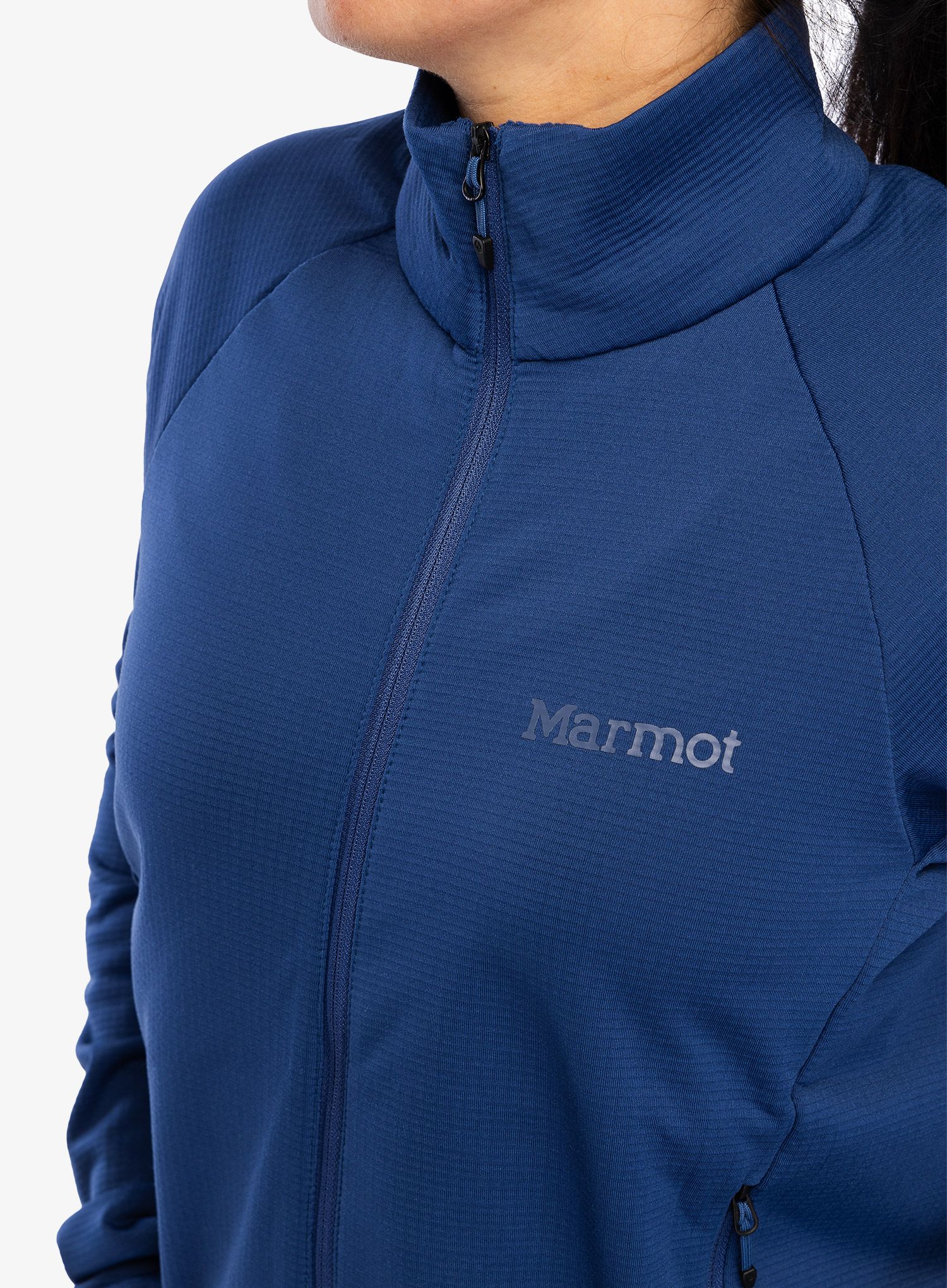 Ženska dukserica od flisa Marmot Leconte Fleece Jacket - twilight blue