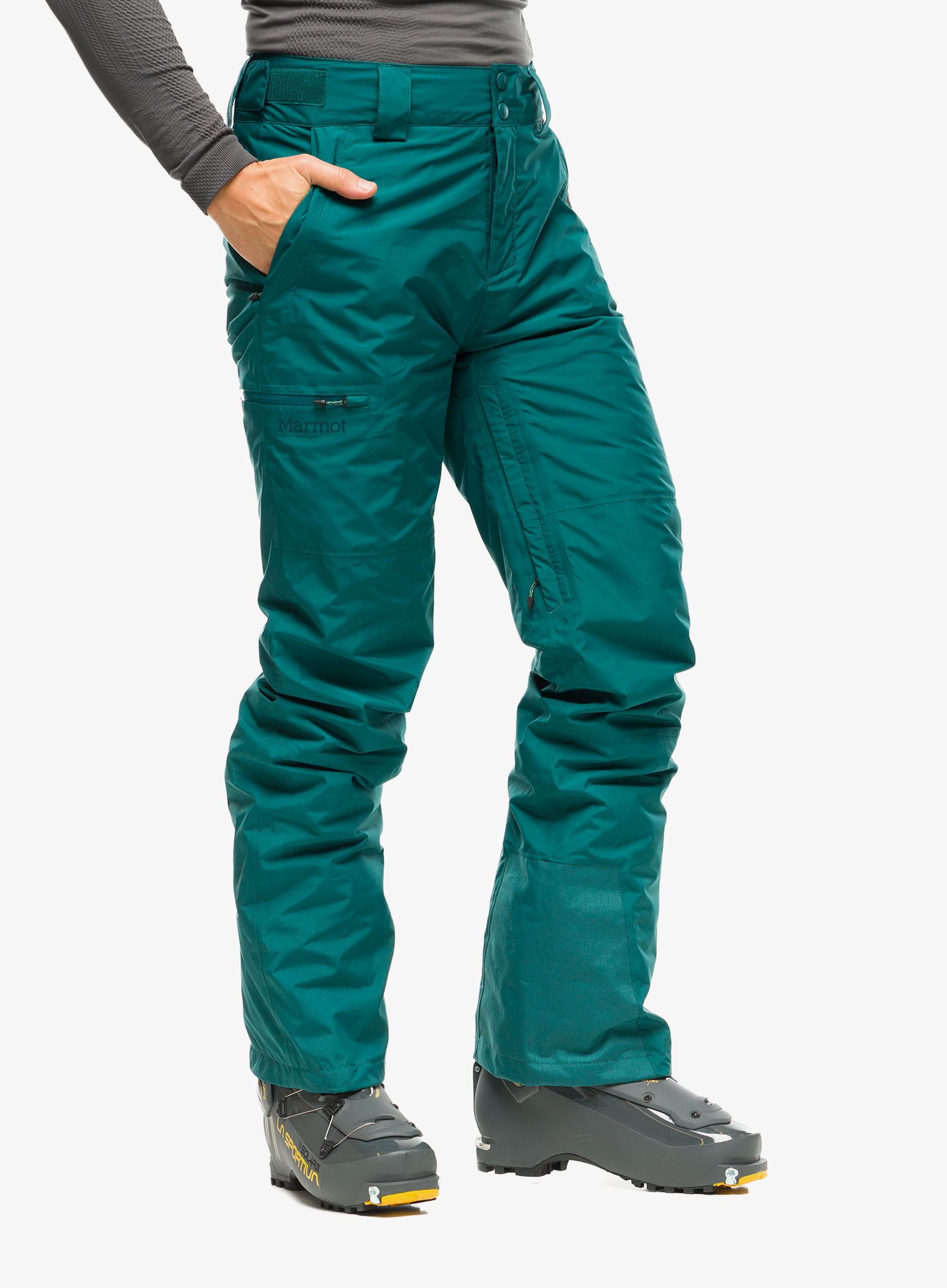 Skijaške hlače Marmot Lightray GORE-TEX Pant - dark jungle