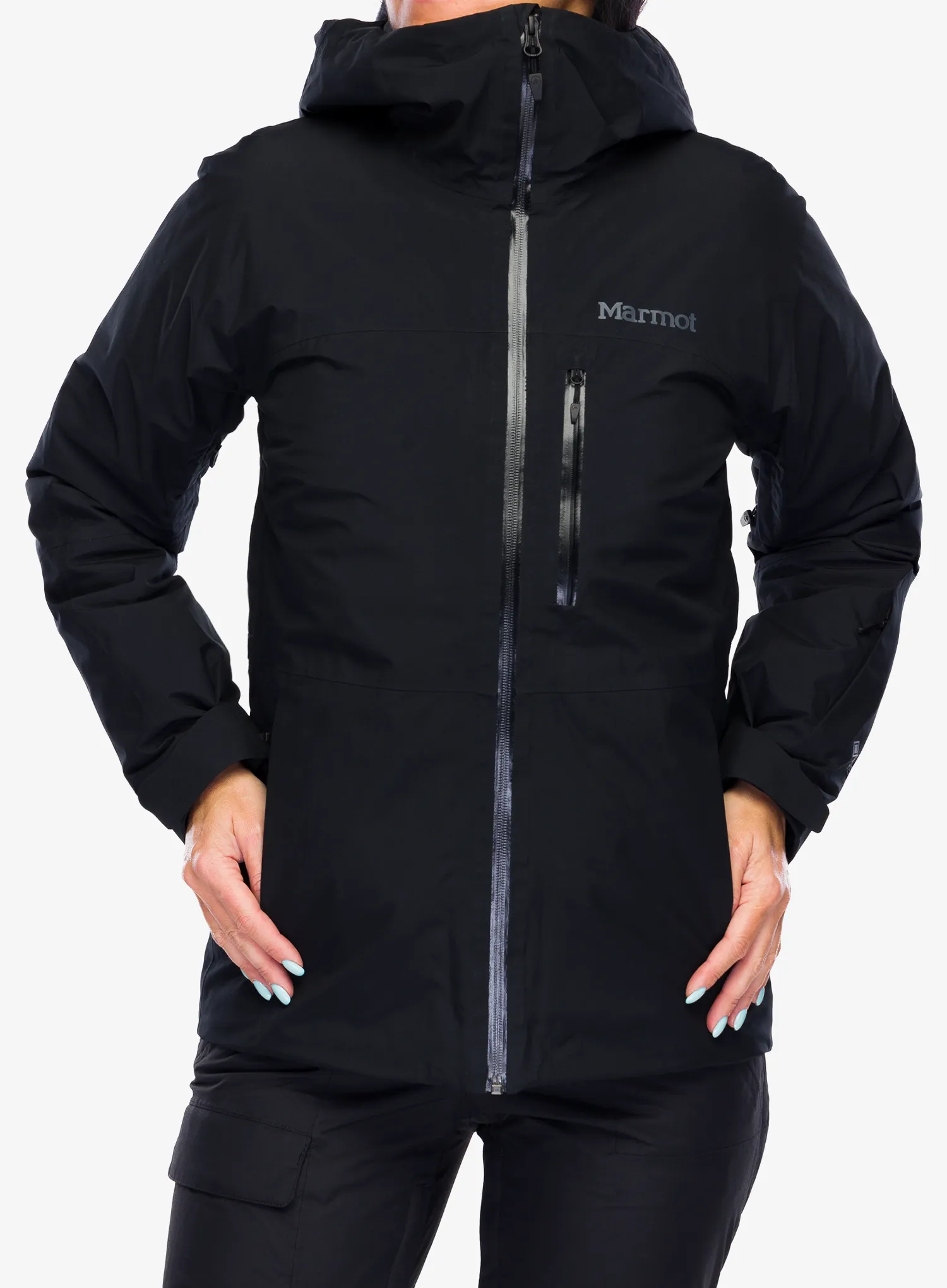 Ženska skijaška jakna Marmot Lightray Jacket - black/black