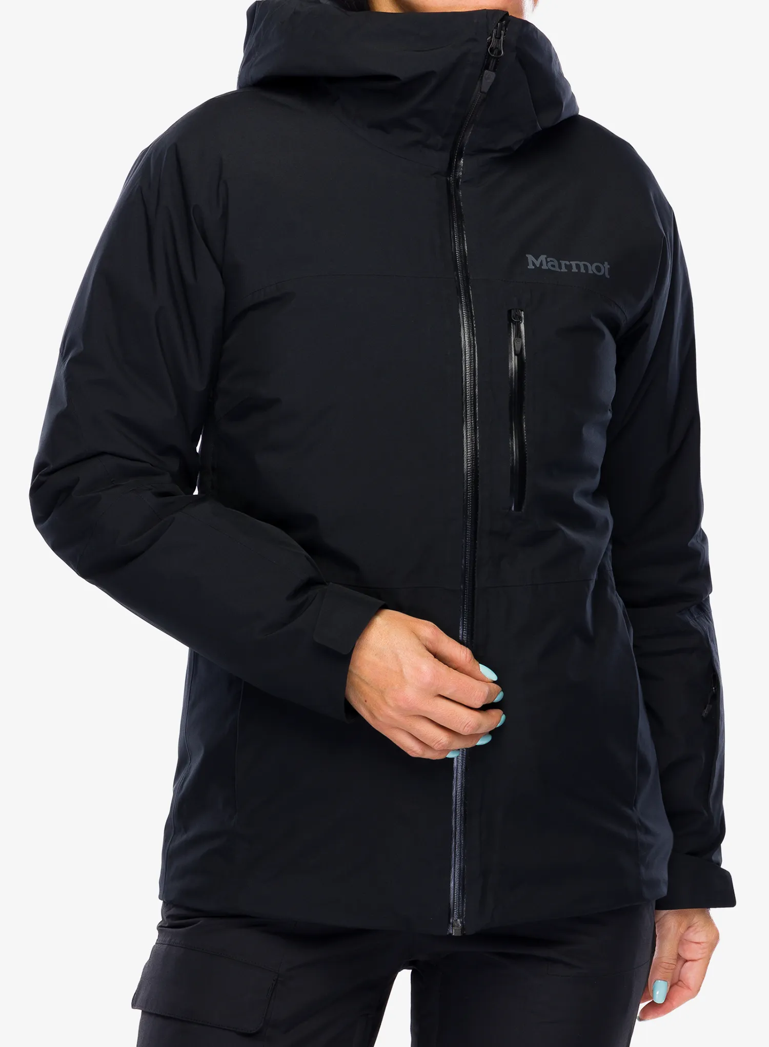 Ženska skijaška jakna Marmot Lightray Jacket - black/black