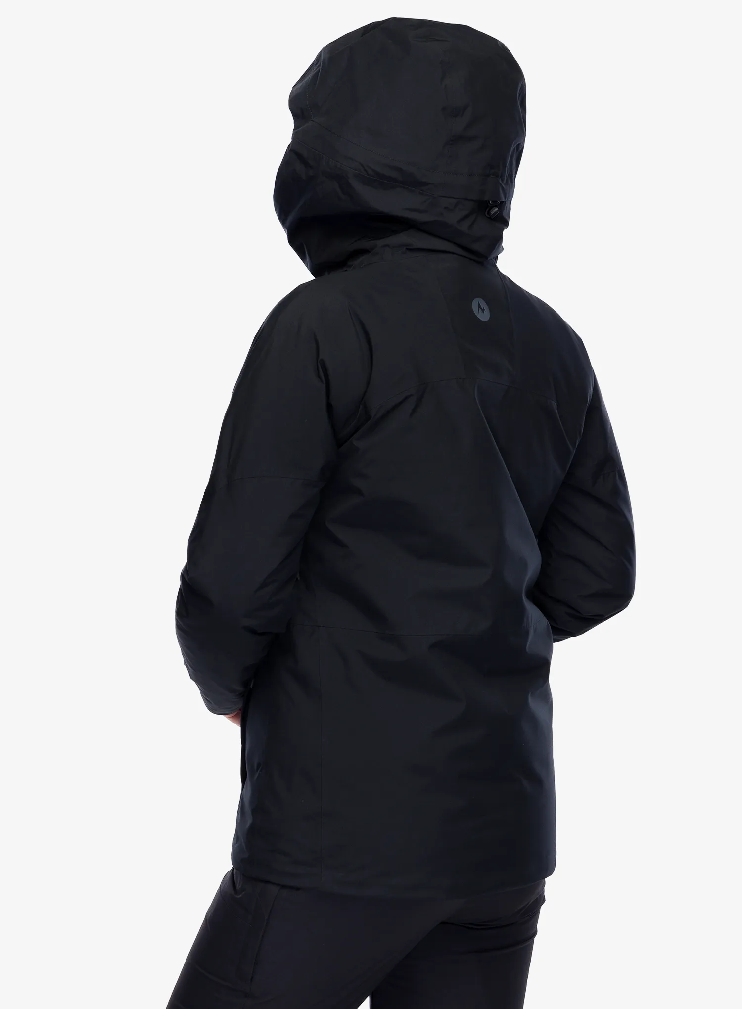 Ženska skijaška jakna Marmot Lightray Jacket - black/black