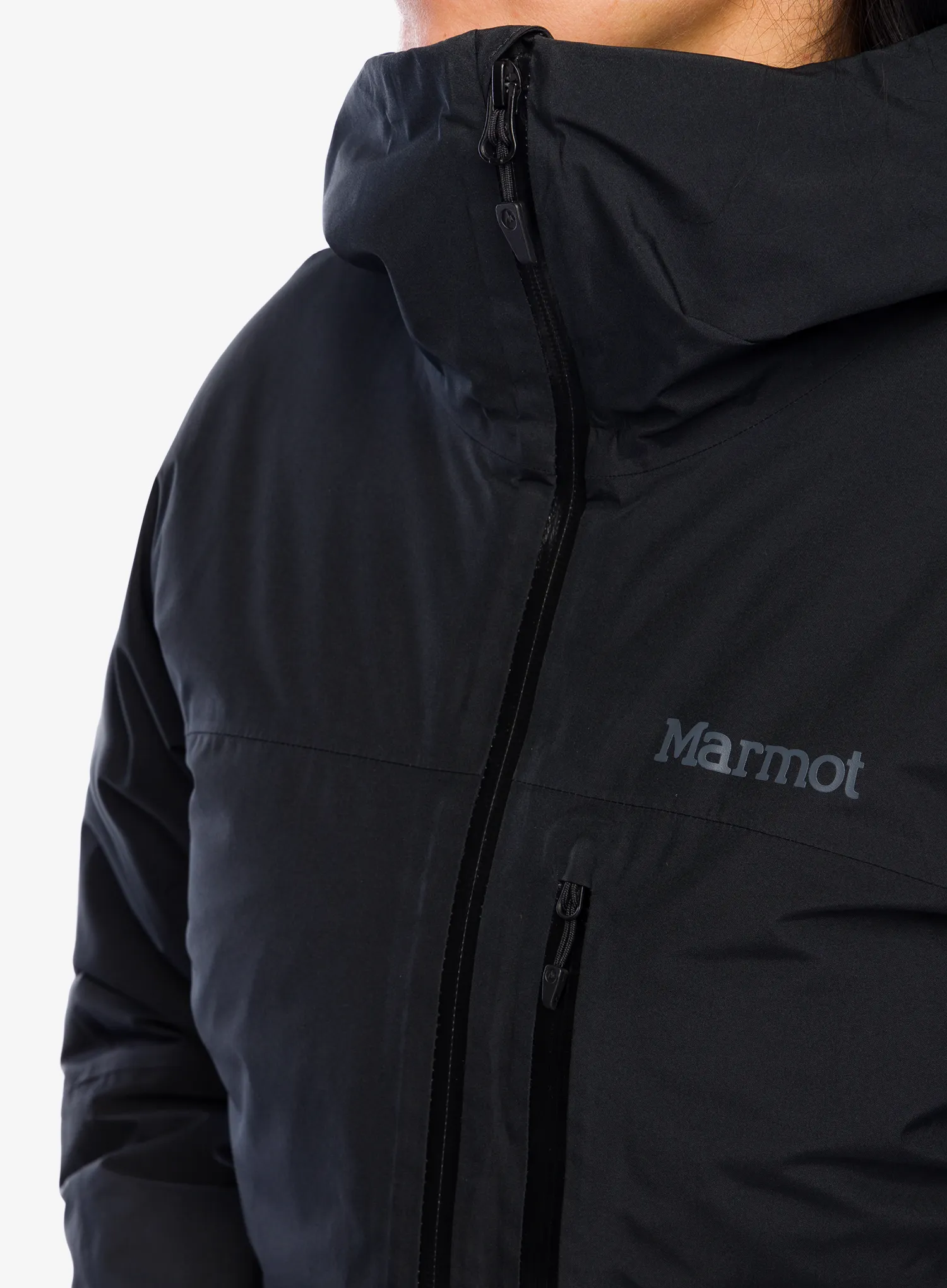 Ženska skijaška jakna Marmot Lightray Jacket - black/black