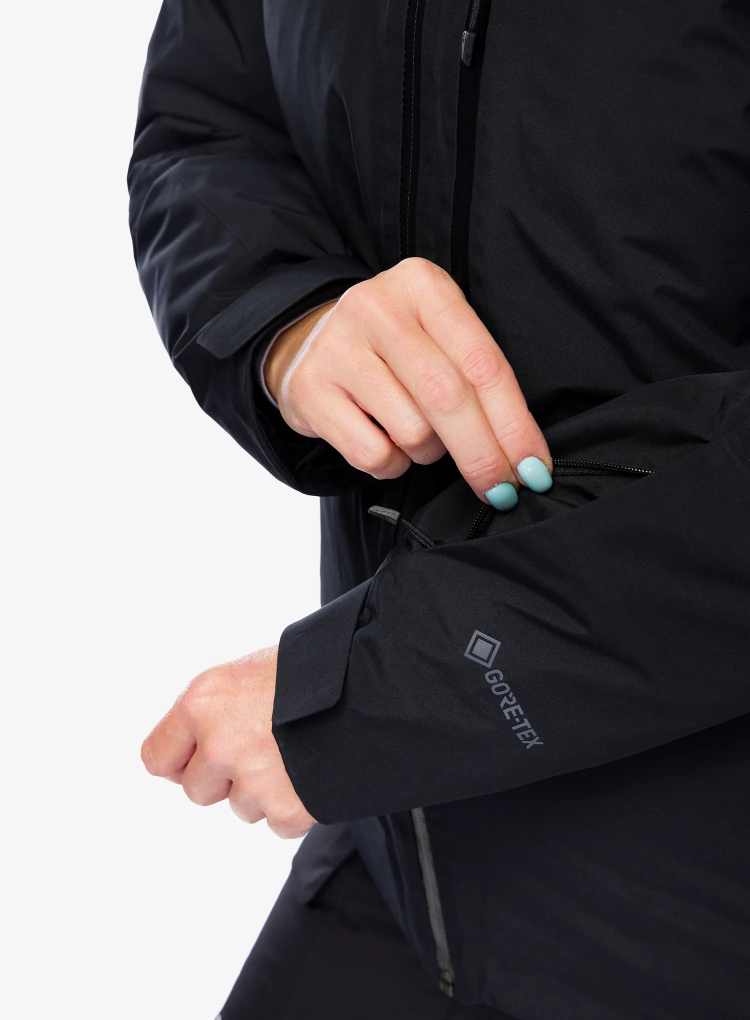 Ženska skijaška jakna Marmot Lightray Jacket - black/black