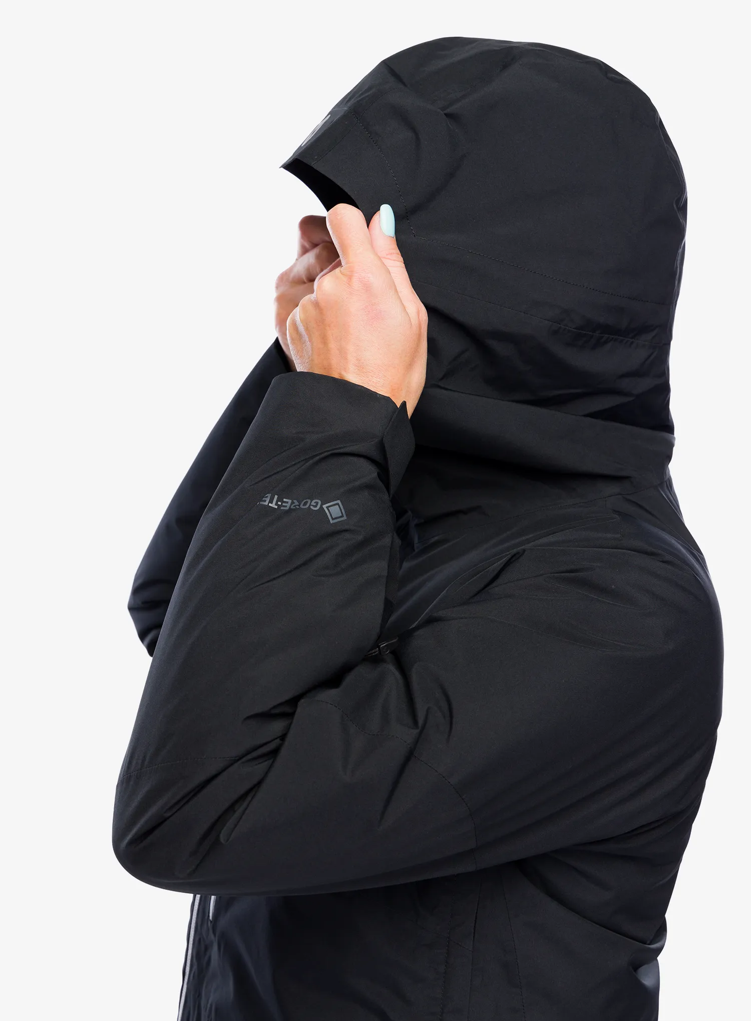 Ženska skijaška jakna Marmot Lightray Jacket - black/black