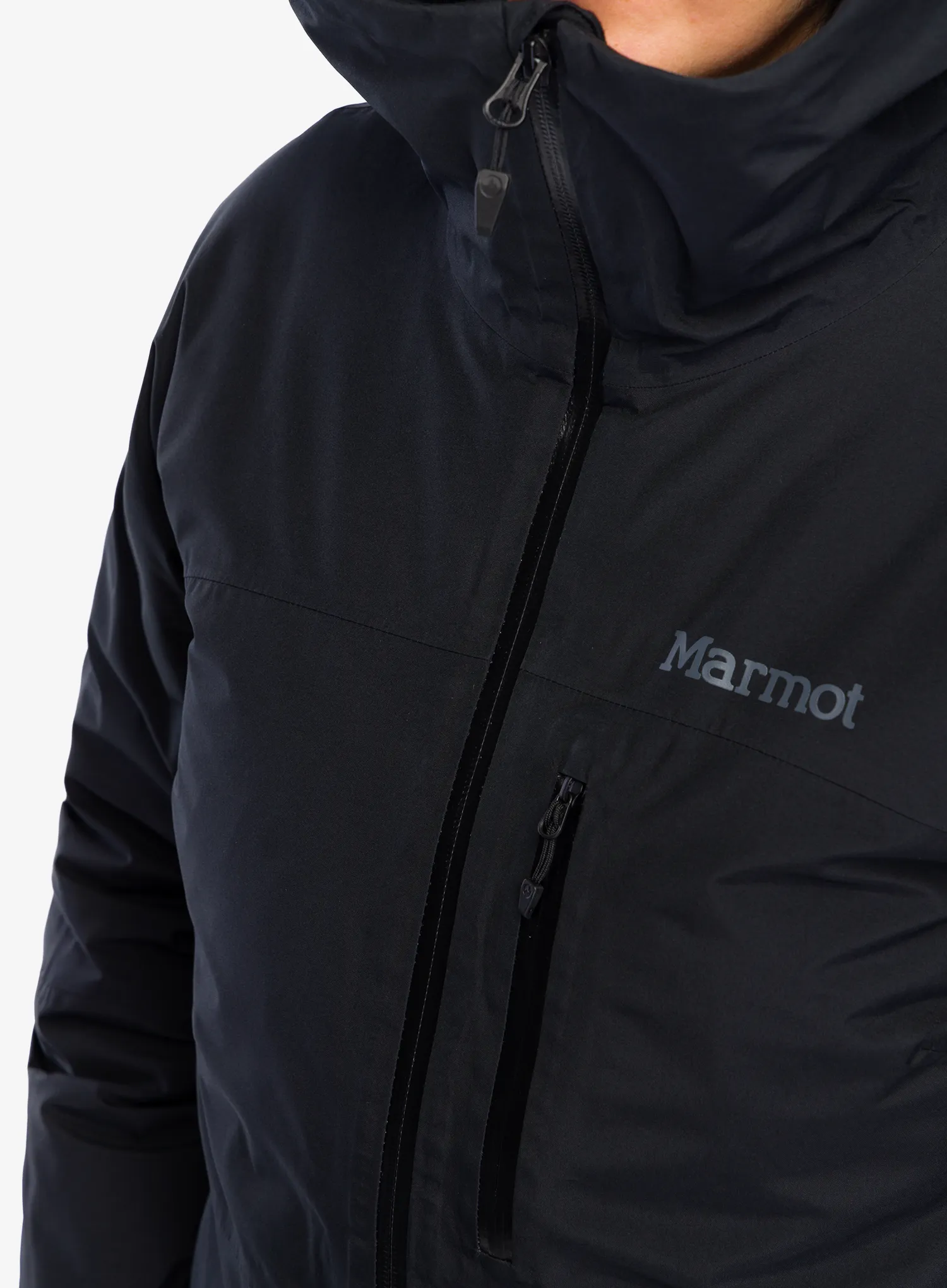 Ženska skijaška jakna Marmot Lightray Jacket - black/black