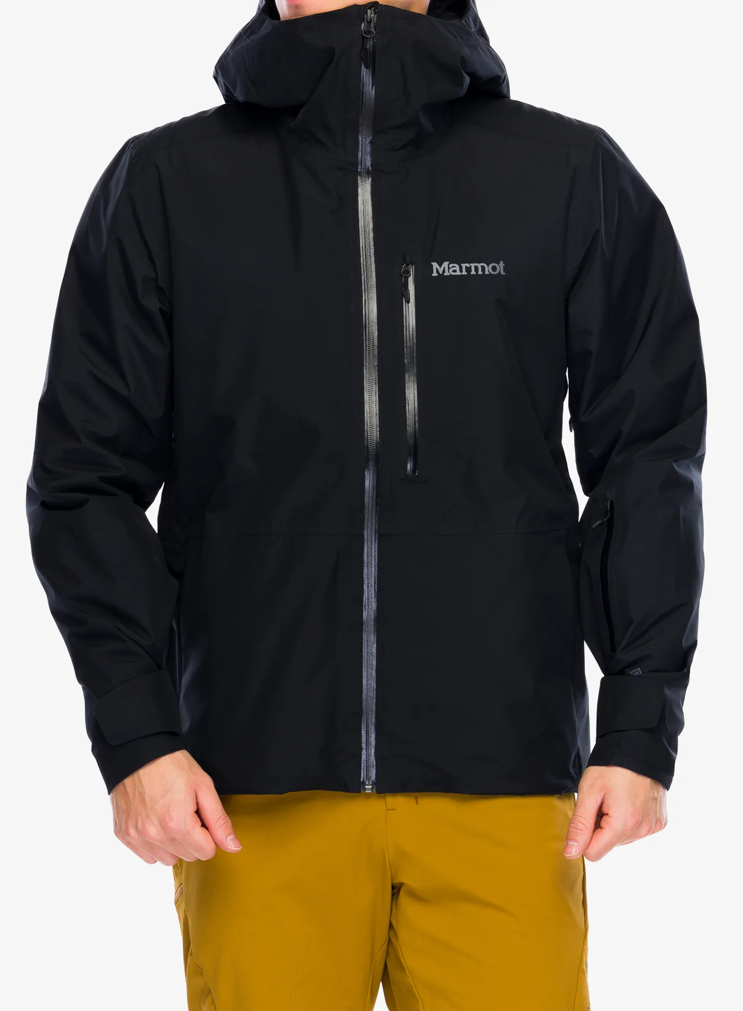 Skijaška jakna Marmot Lightray Jacket - black/black