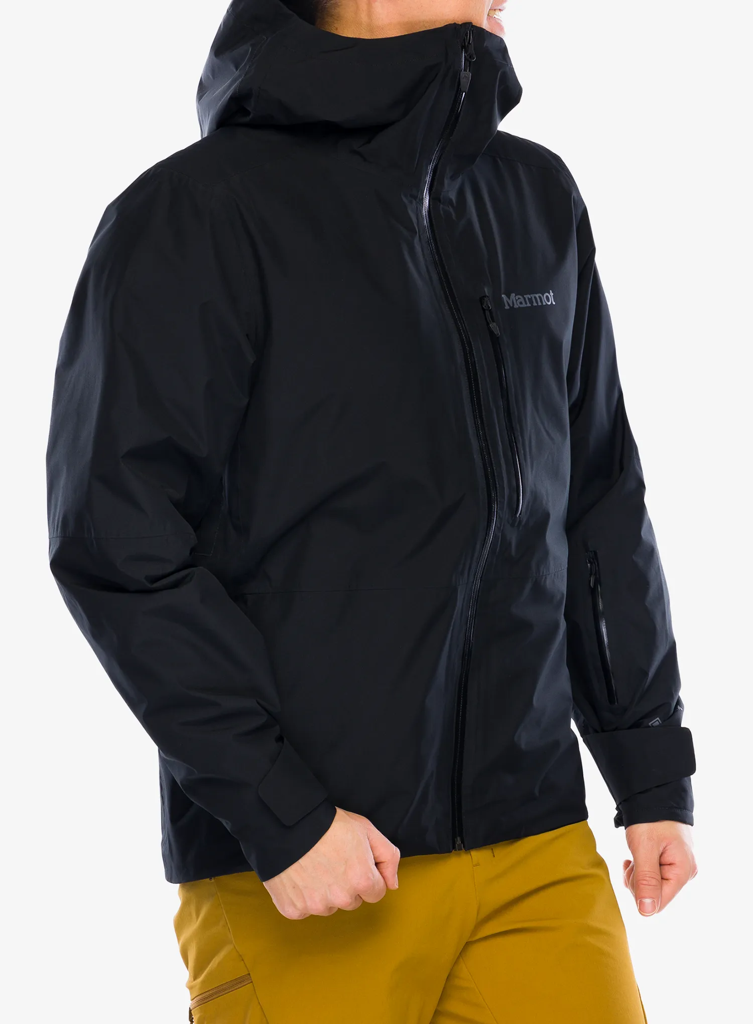 Skijaška jakna Marmot Lightray Jacket - black/black