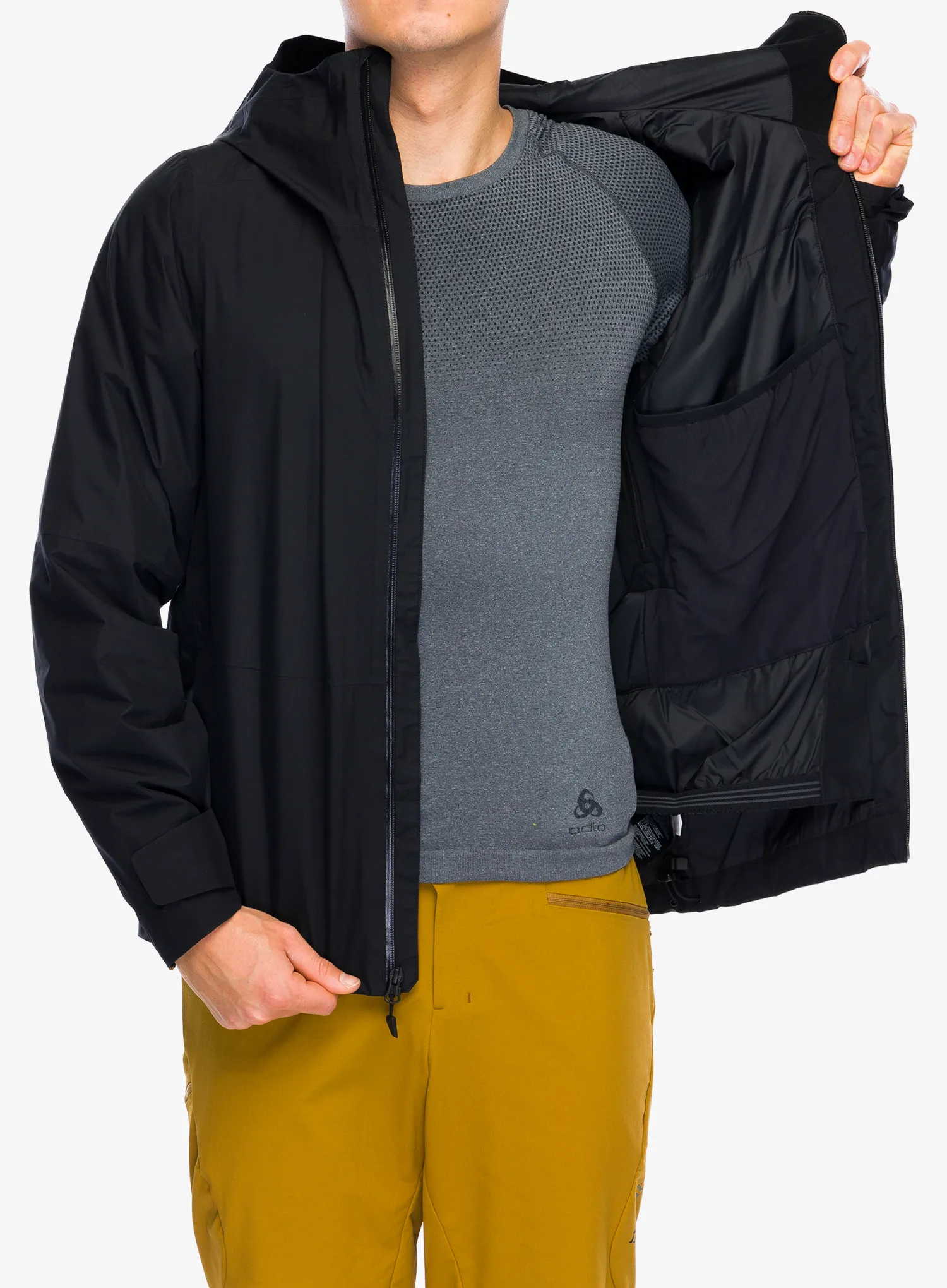 Skijaška jakna Marmot Lightray Jacket - black/black