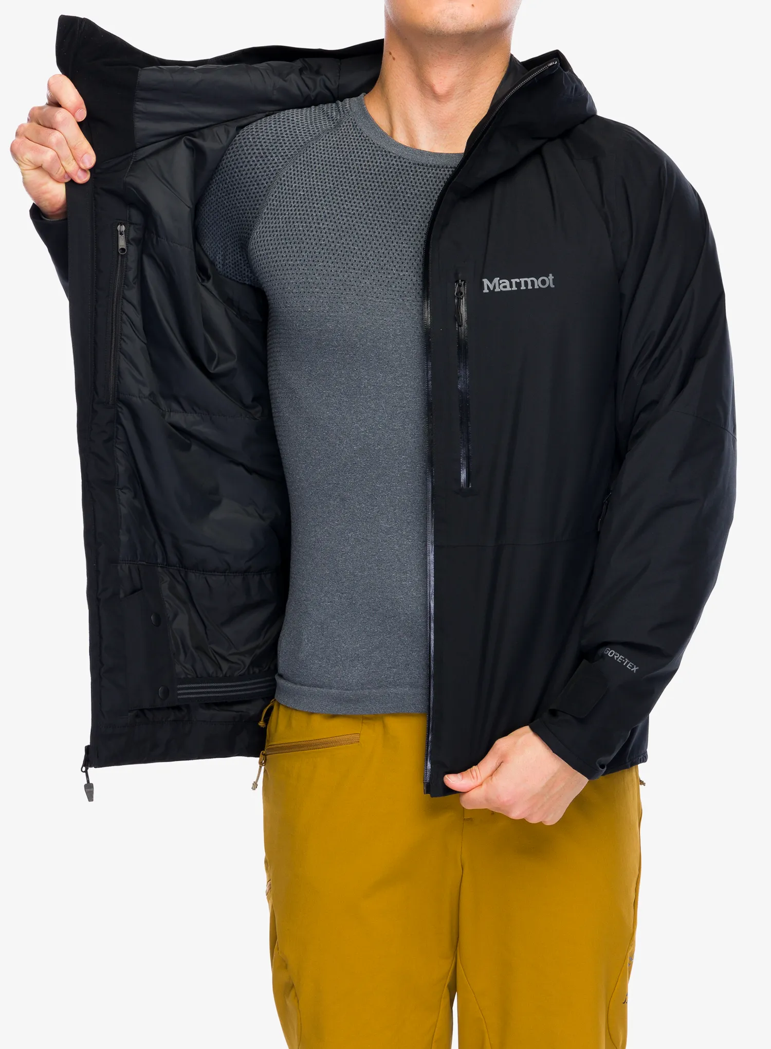 Skijaška jakna Marmot Lightray Jacket - black/black