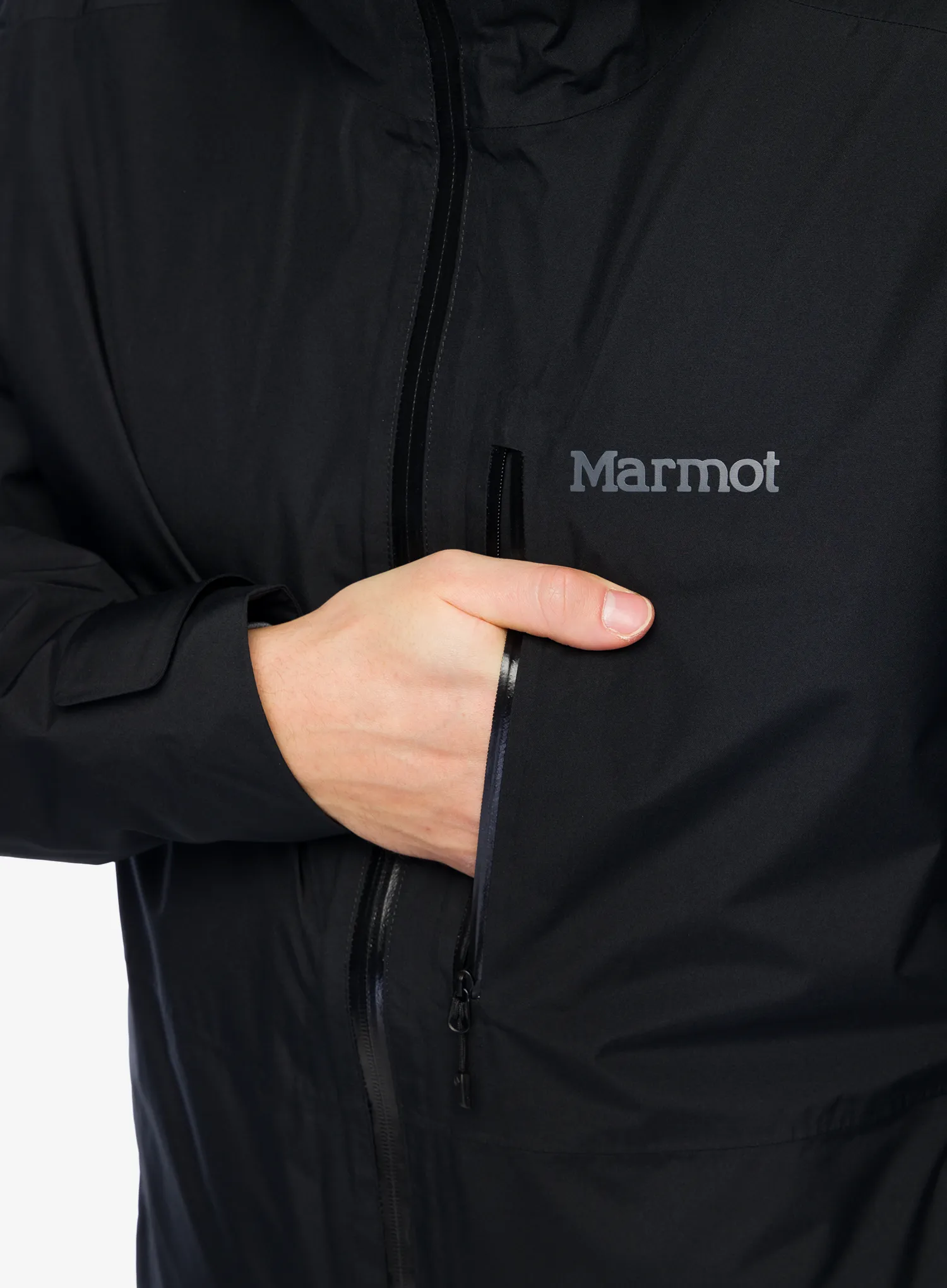 Skijaška jakna Marmot Lightray Jacket - black/black
