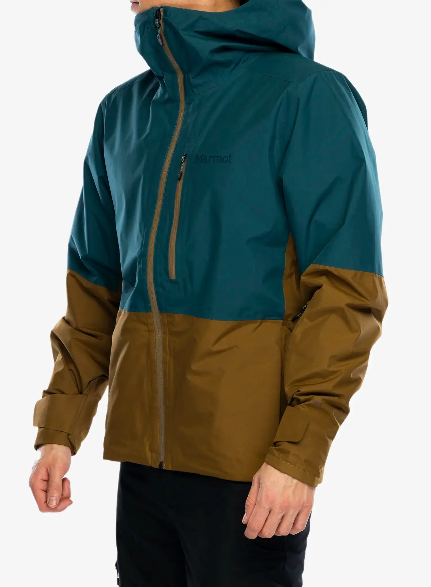 Skijaška jakna Marmot Lightray Jacket - dark jungle/hazel