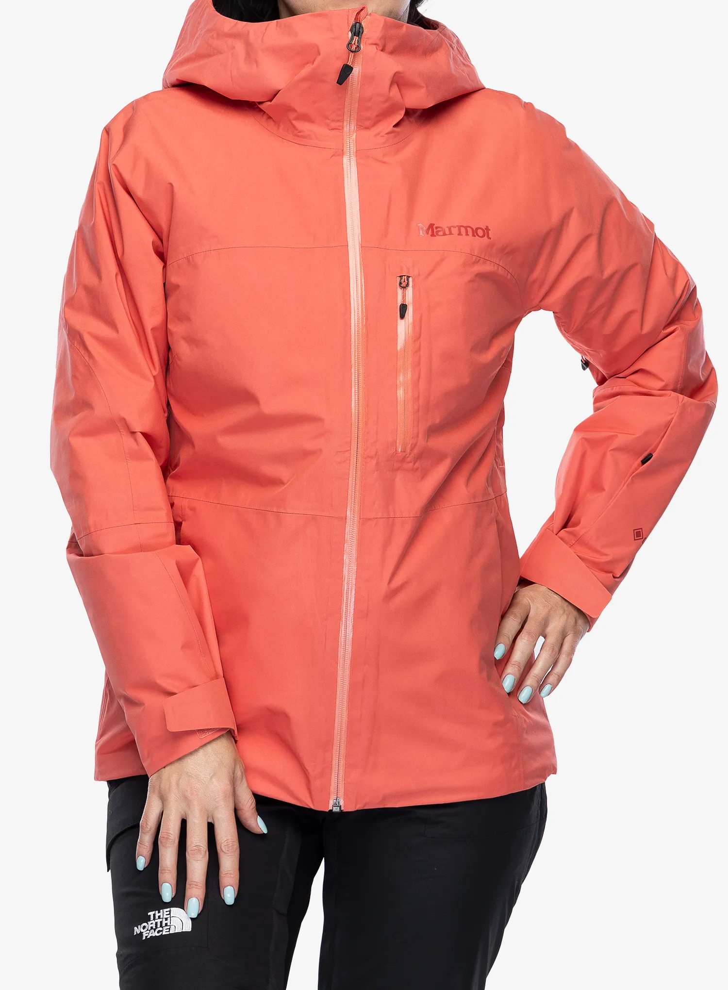 Ženska skijaška jakna Marmot Lightray Jacket - grapefruit