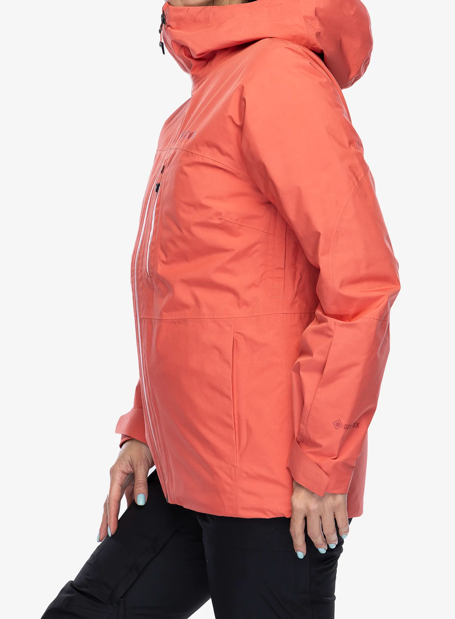 Ženska skijaška jakna Marmot Lightray Jacket - grapefruit