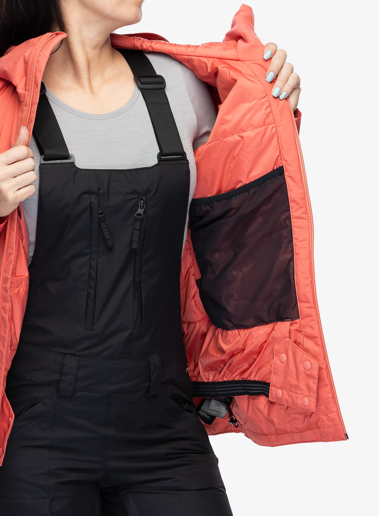 Ženska skijaška jakna Marmot Lightray Jacket - grapefruit