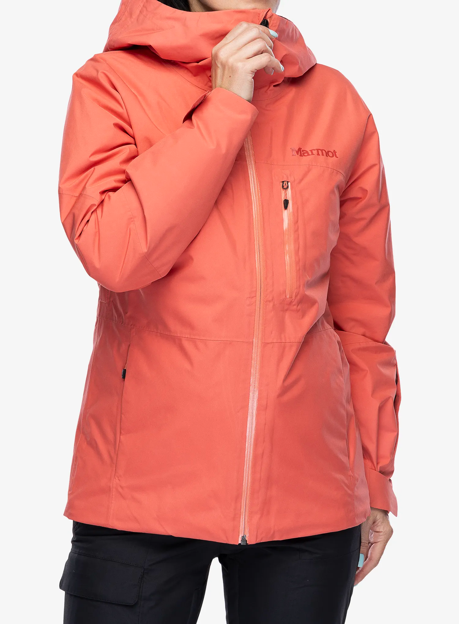 Ženska skijaška jakna Marmot Lightray Jacket - grapefruit