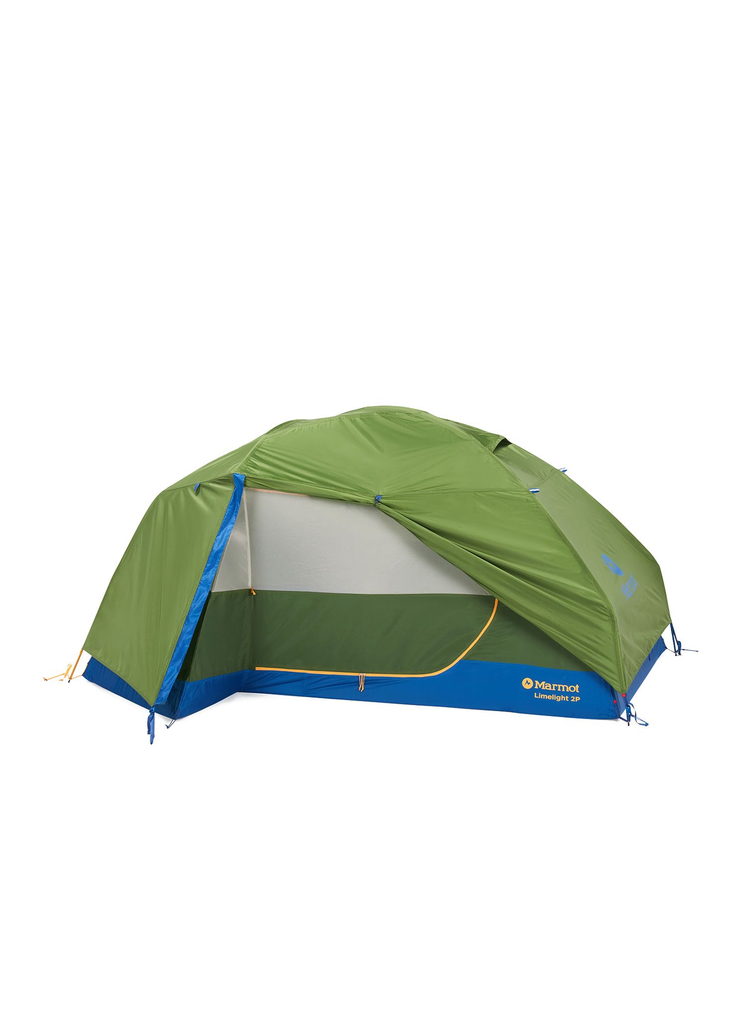 Šator za 2 osobe Marmot Limelight 2P - foliage/dark azure