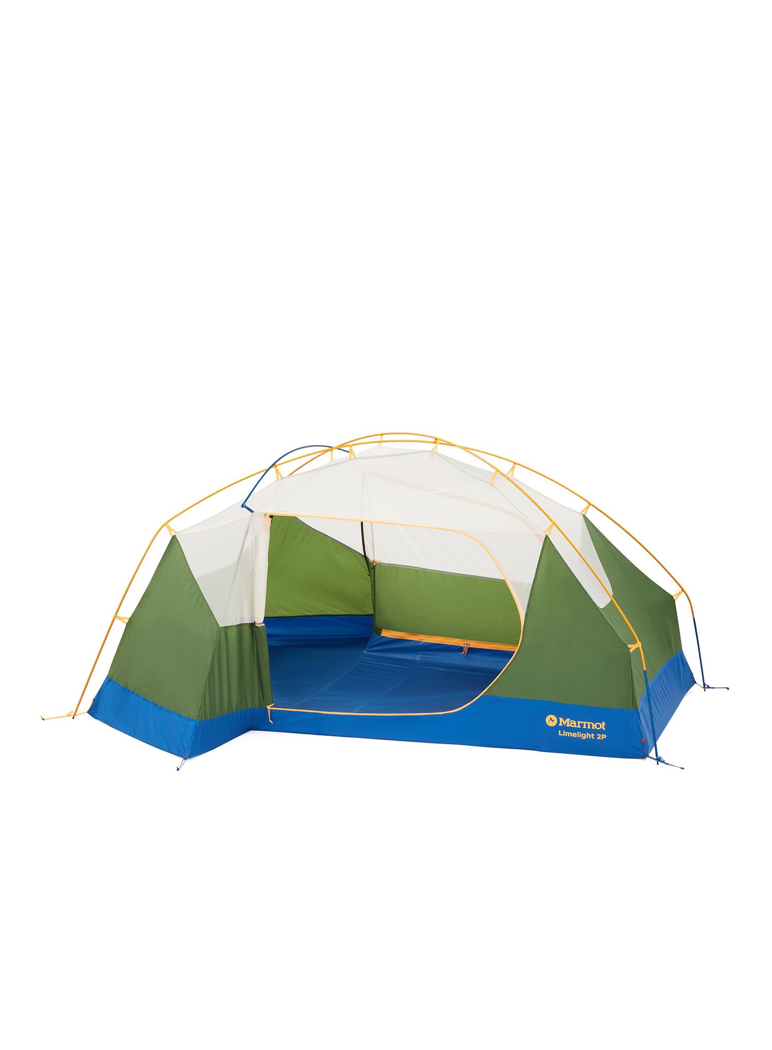 Šator za 2 osobe Marmot Limelight 2P - foliage/dark azure