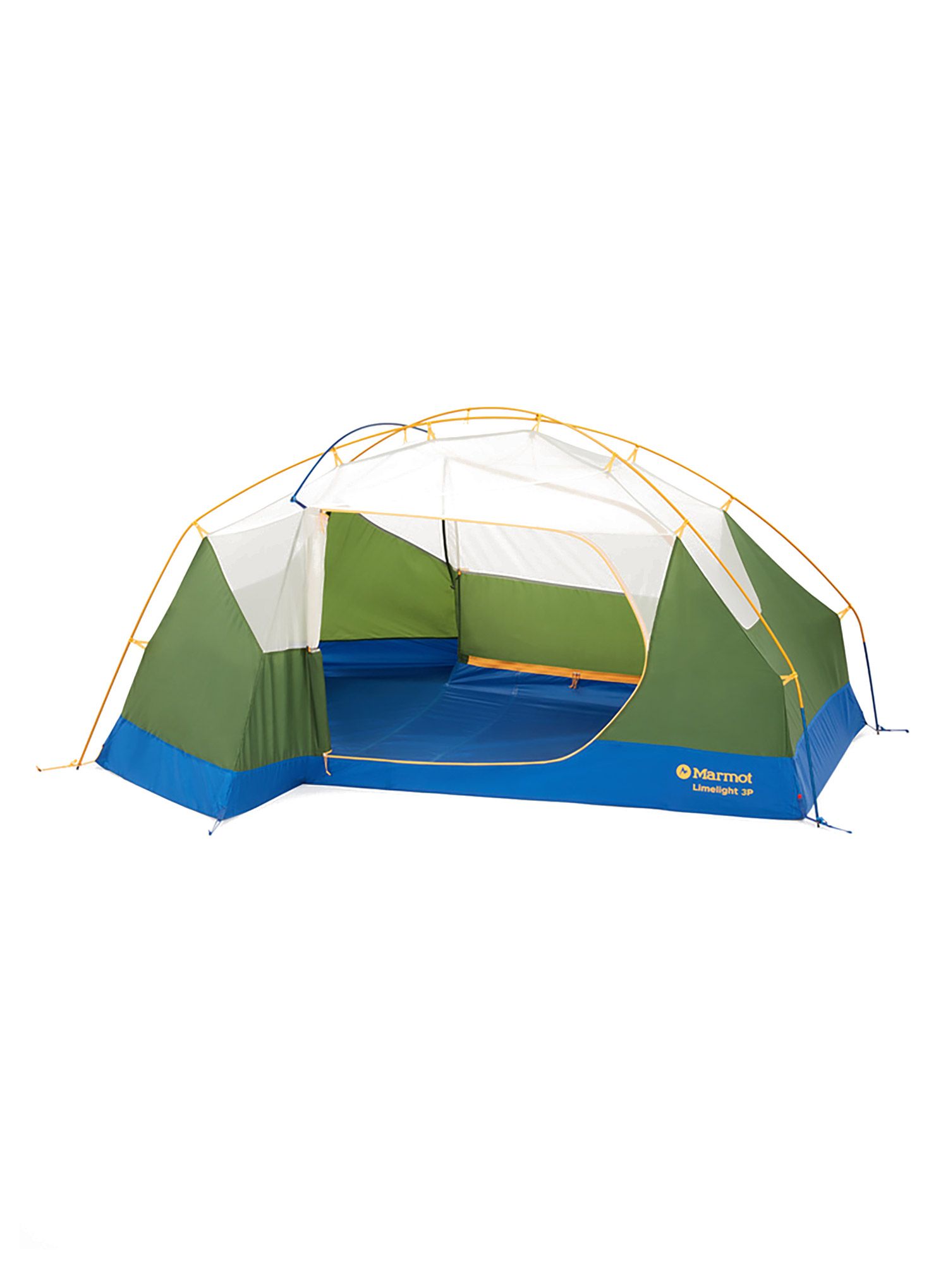 Šator za 3 osobe Marmot Limelight 3P - foliage/dark azure