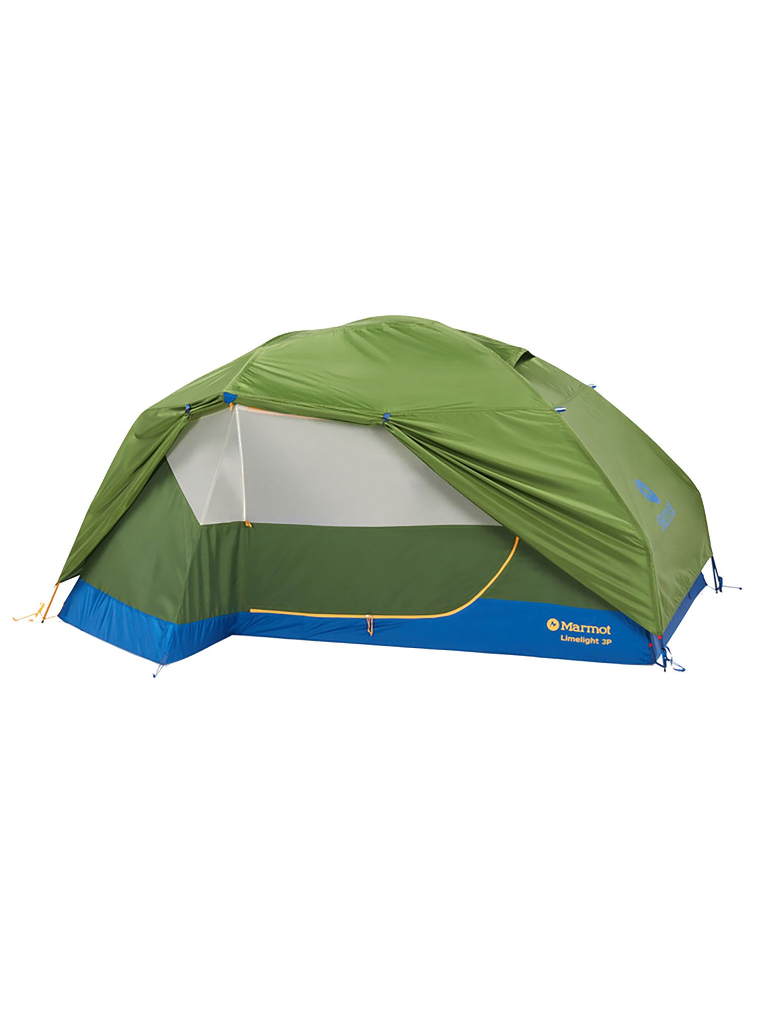 Šator za 3 osobe Marmot Limelight 3P - foliage/dark azure