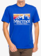 Pamučna majica Marmot MMW Gradient Tee SS - trail blue