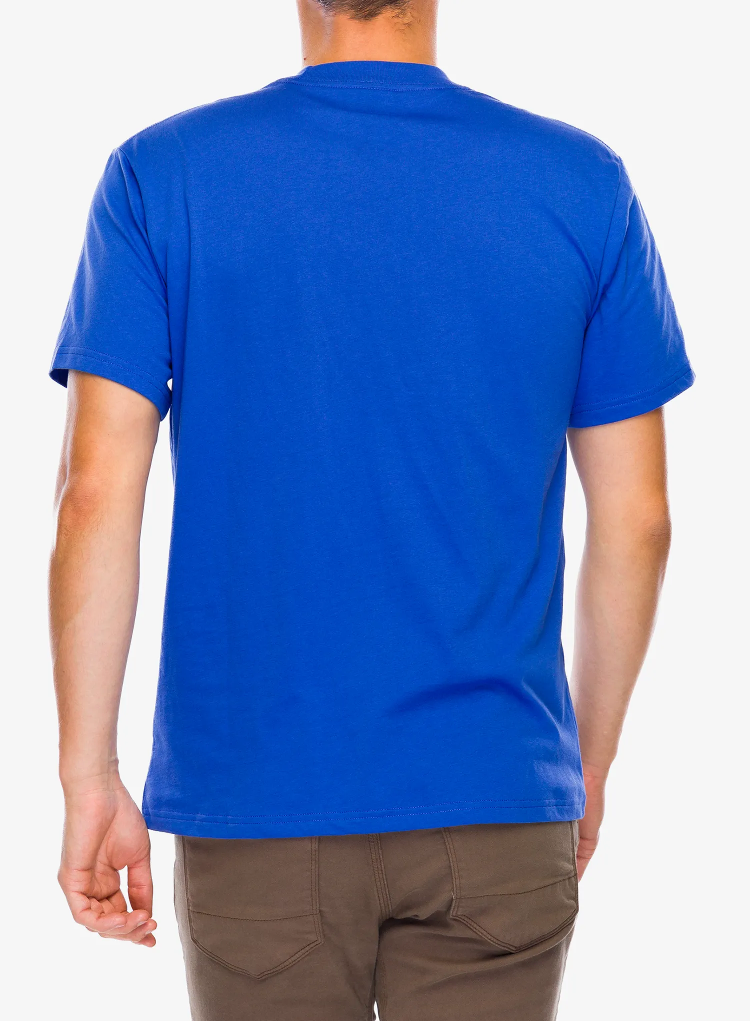Pamučna majica Marmot MMW Gradient Tee SS - trail blue