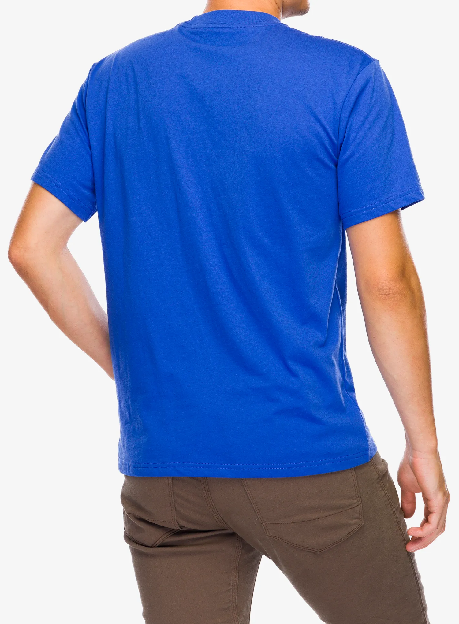 Pamučna majica Marmot MMW Gradient Tee SS - trail blue