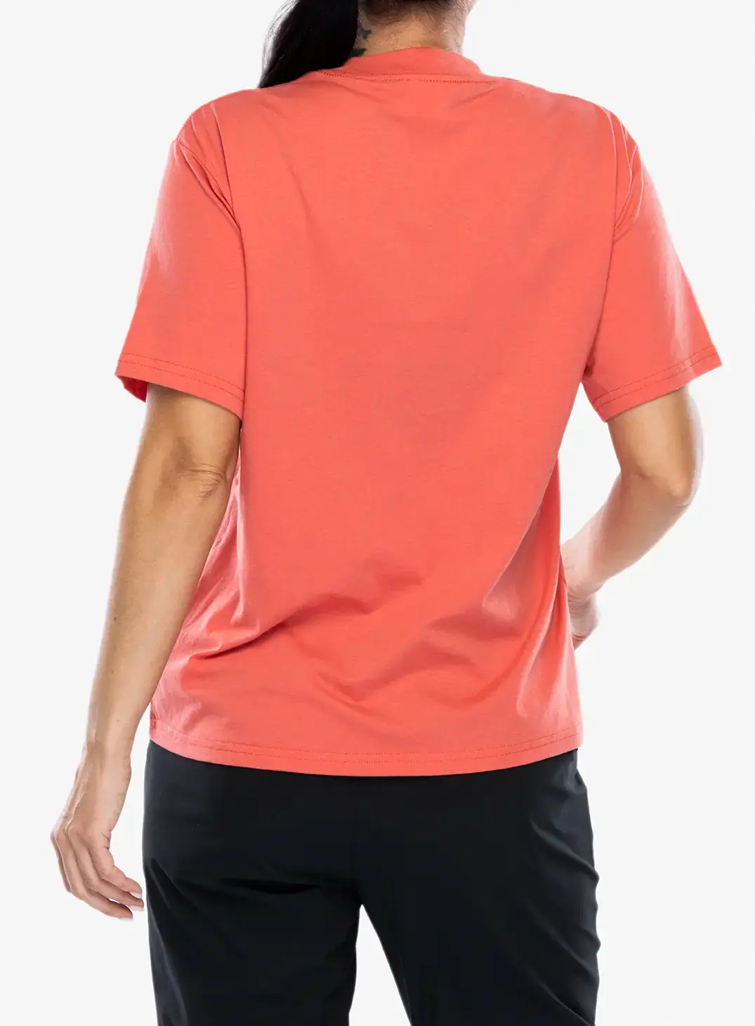 Ženska majica s tiskom Marmot MMW Tee SS - grapefruit