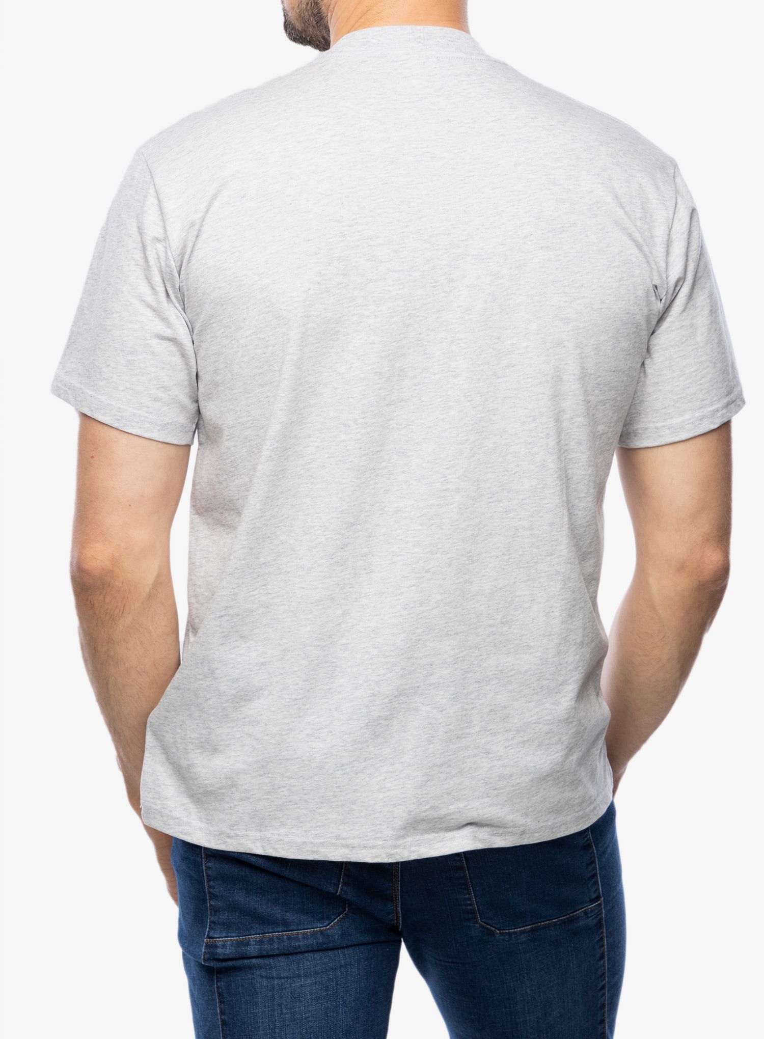 Pamučna majica Marmot MMW Tee S/S - light grey heather