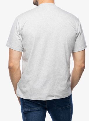 Pamučna majica Marmot MMW Tee S/S - light grey heather
