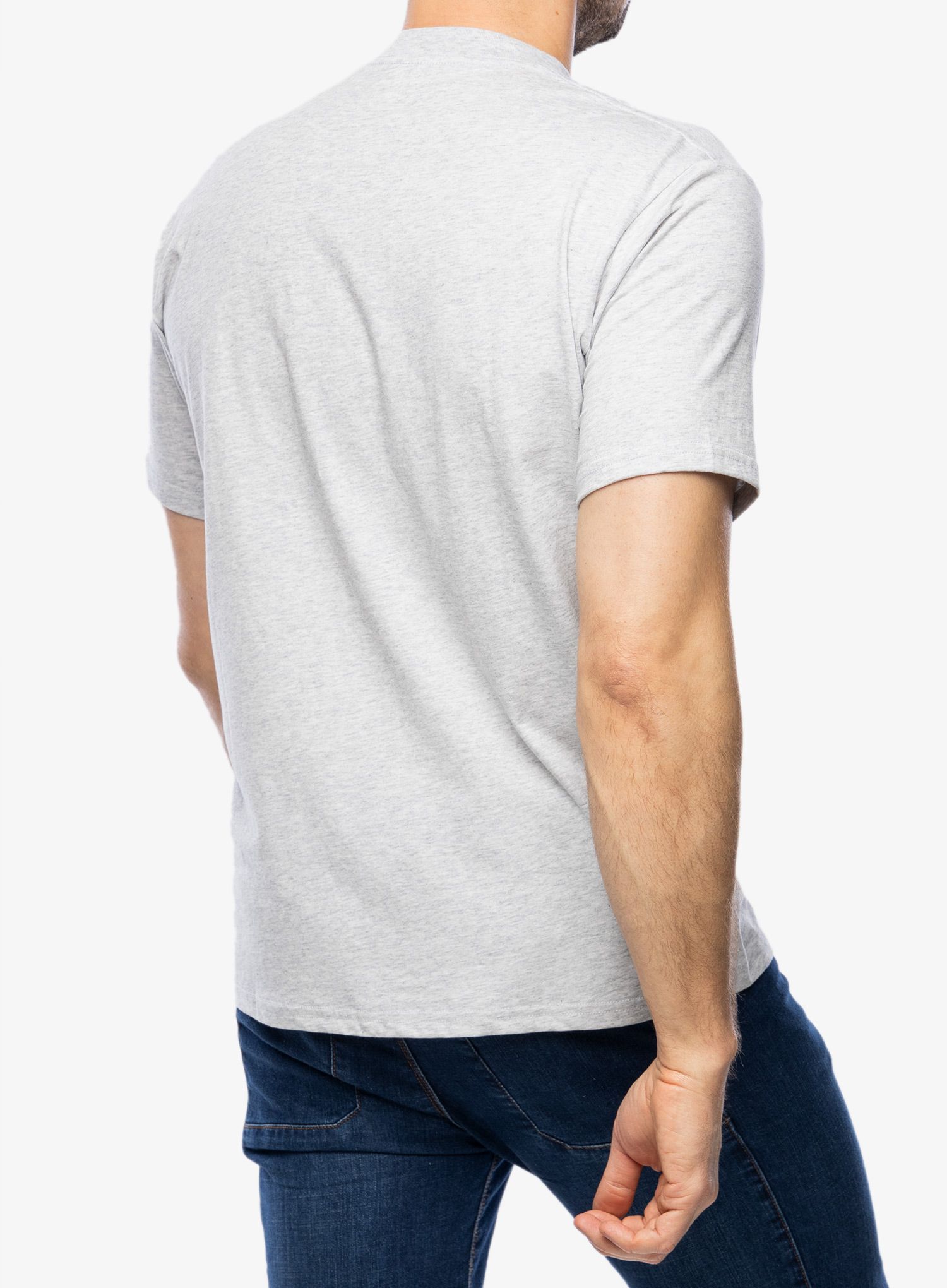 Pamučna majica Marmot MMW Tee S/S - light grey heather