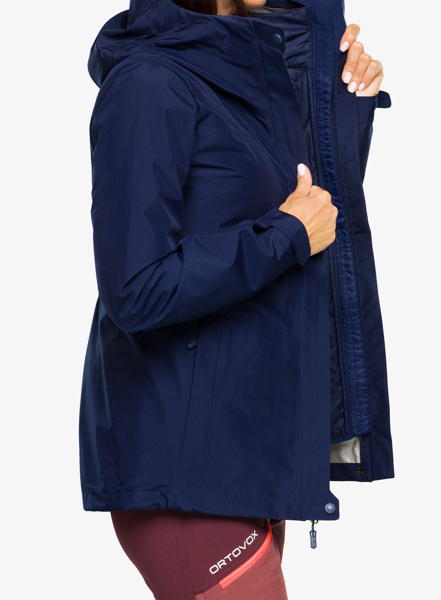 Ženska jakna 3u1 Marmot Minimalist Component Jacket - arctic navy