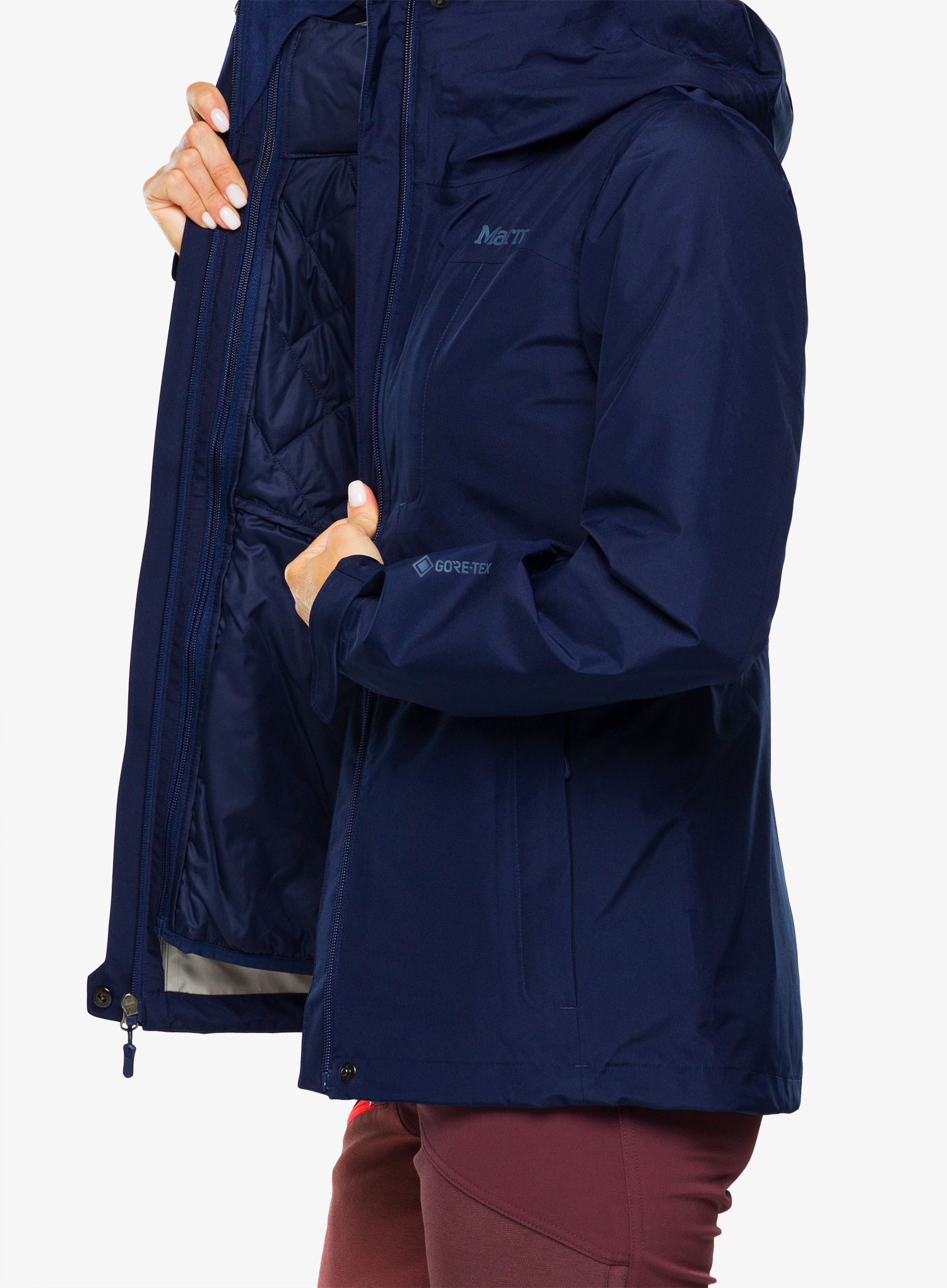 Ženska jakna 3u1 Marmot Minimalist Component Jacket - arctic navy
