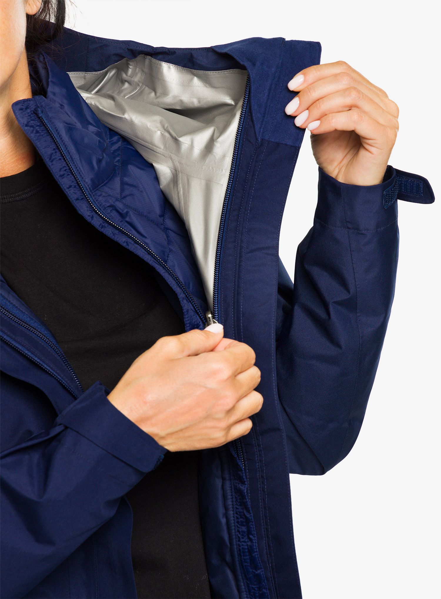 Ženska jakna 3u1 Marmot Minimalist Component Jacket - arctic navy