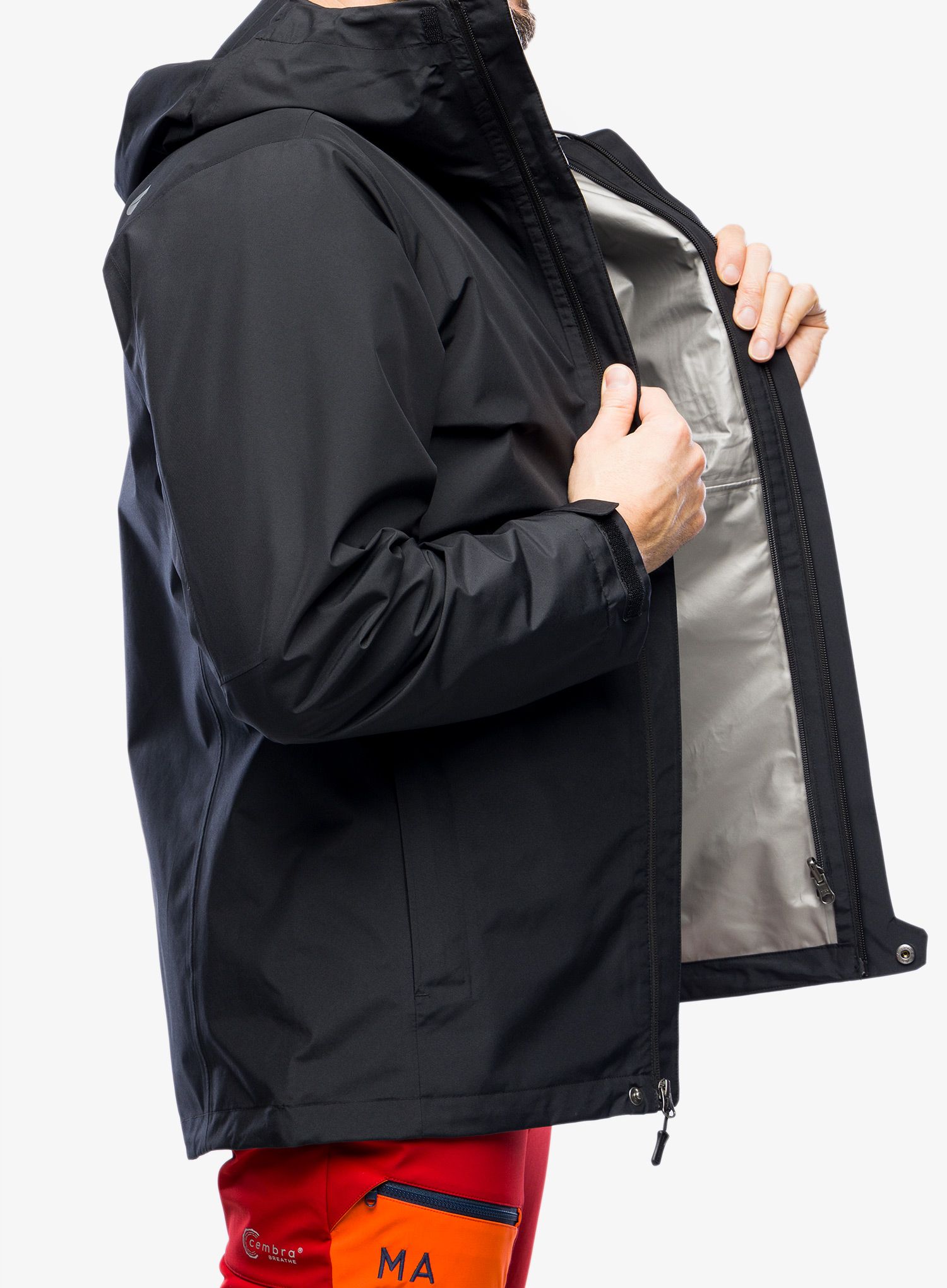 Jakna 3u1 Marmot Minimalist Component Jacket - black