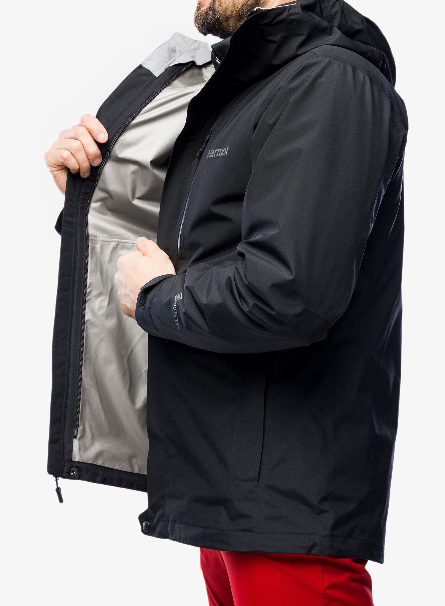 Jakna 3u1 Marmot Minimalist Component Jacket - black