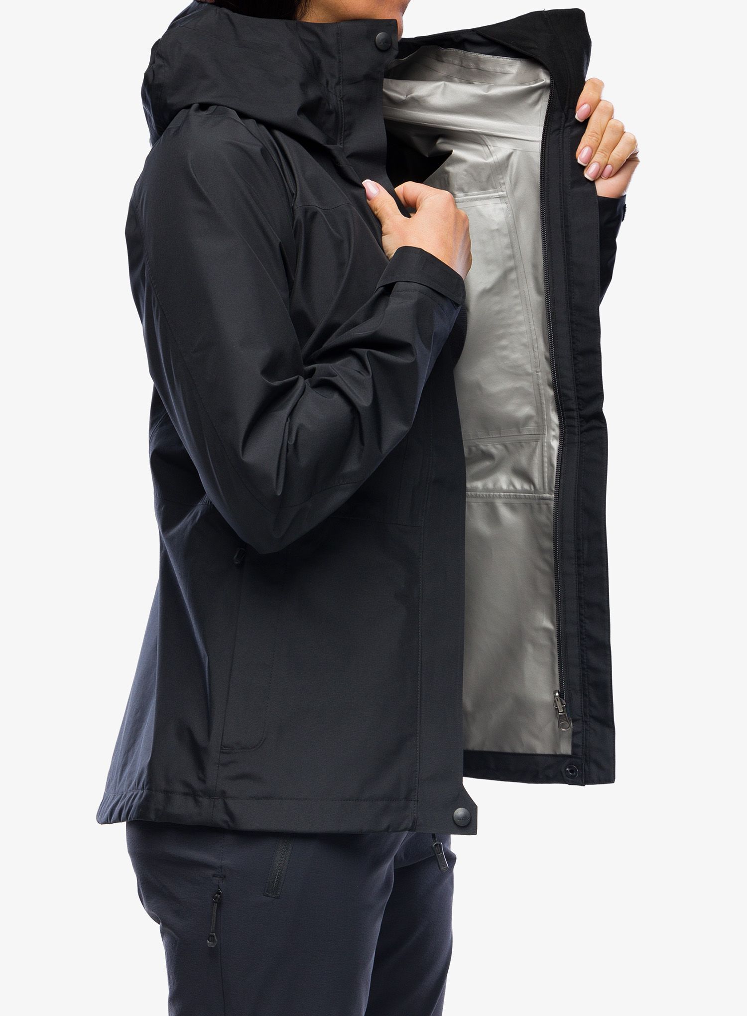 Ženska jakna 3u1 Marmot Minimalist Component Jacket - black