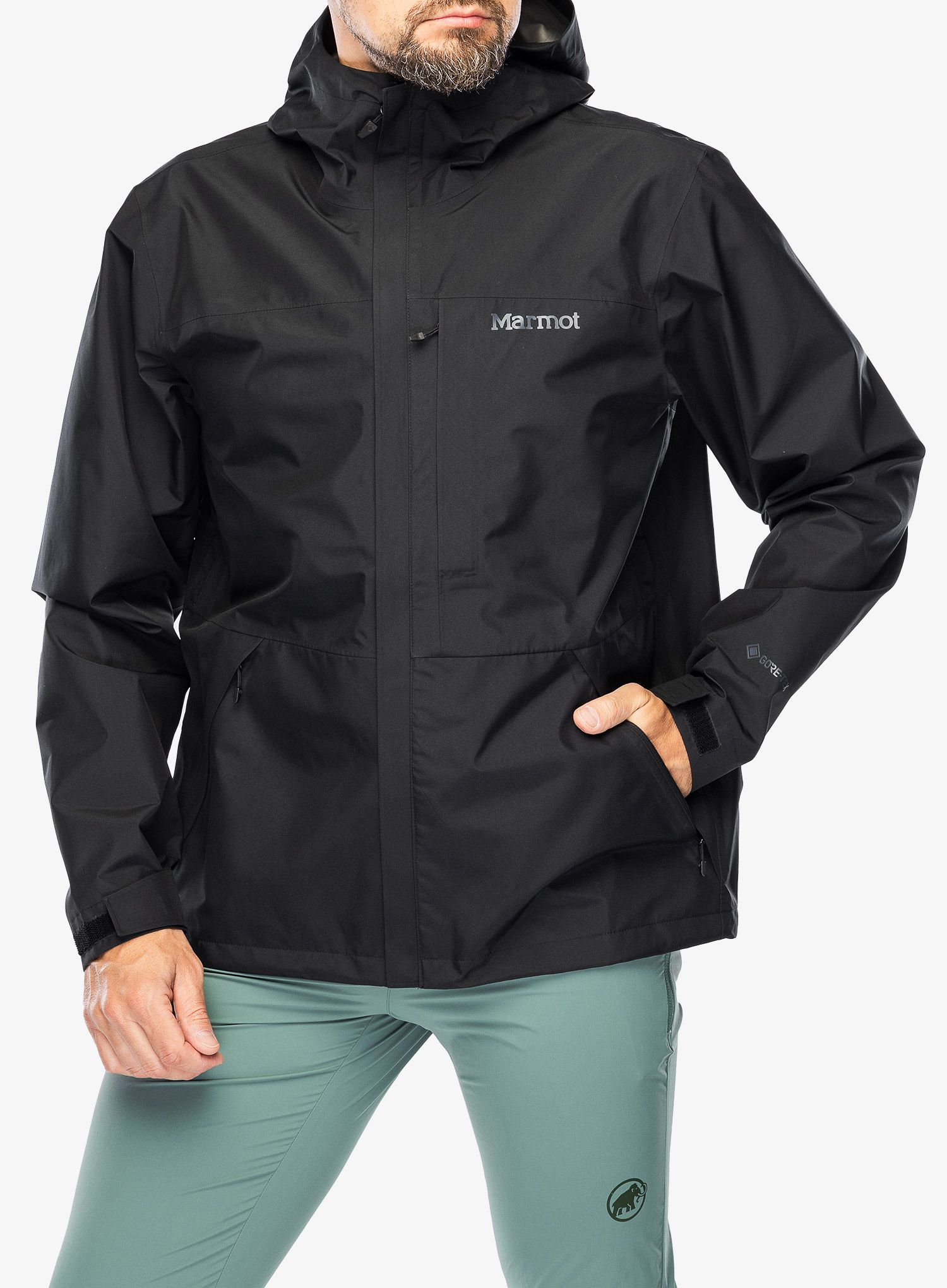 GORE TEX jakna Marmot Minimalist Jacket - black