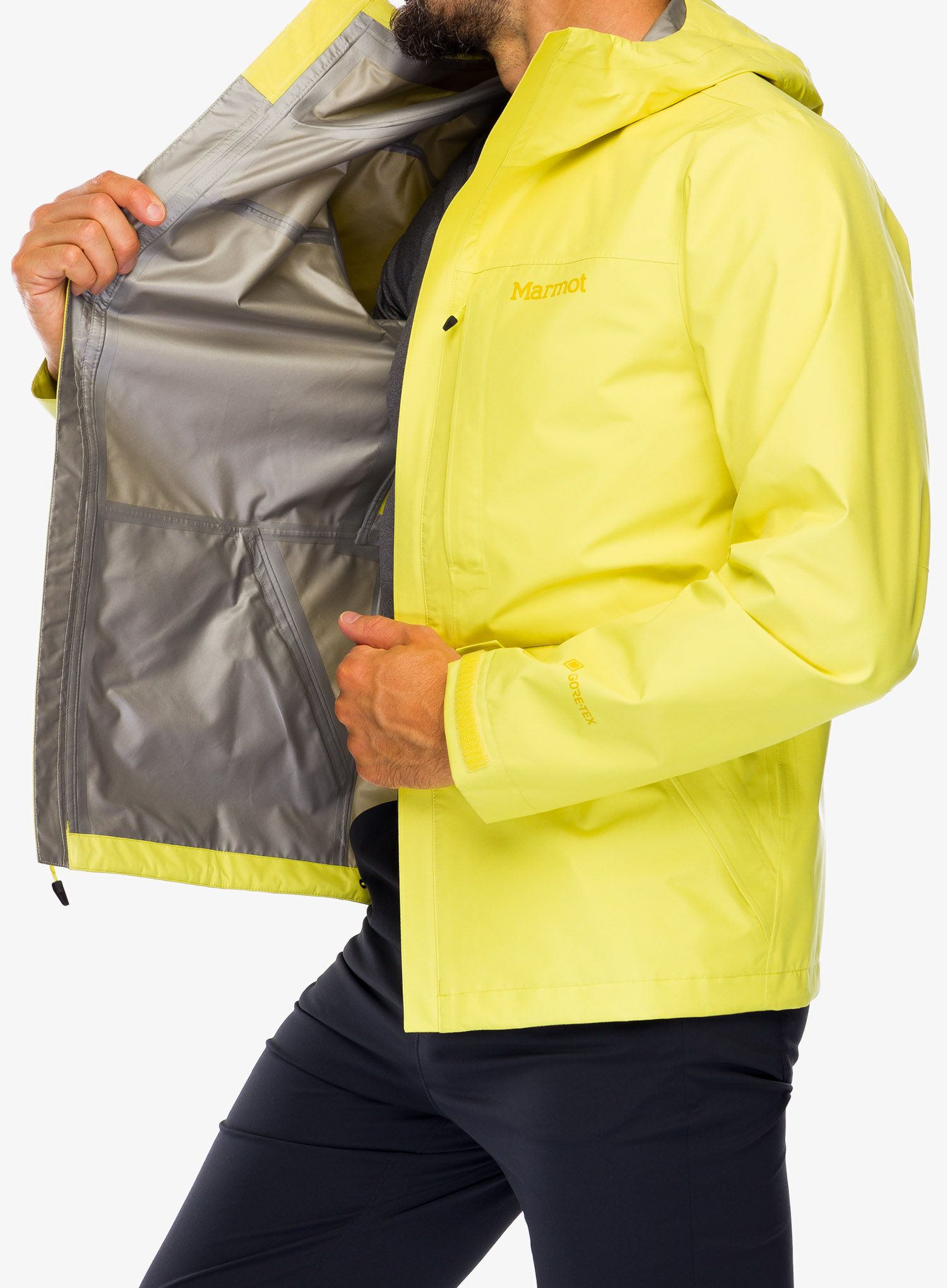GORE TEX jakna Marmot Minimalist Jacket - limelight