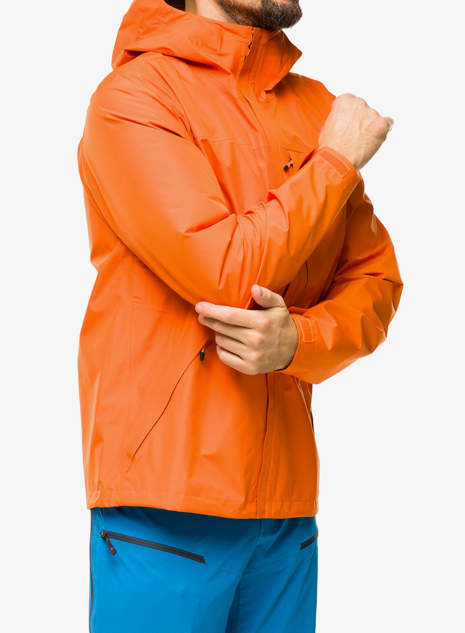 GORE TEX jakna Marmot Minimalist Jacket - tangelo