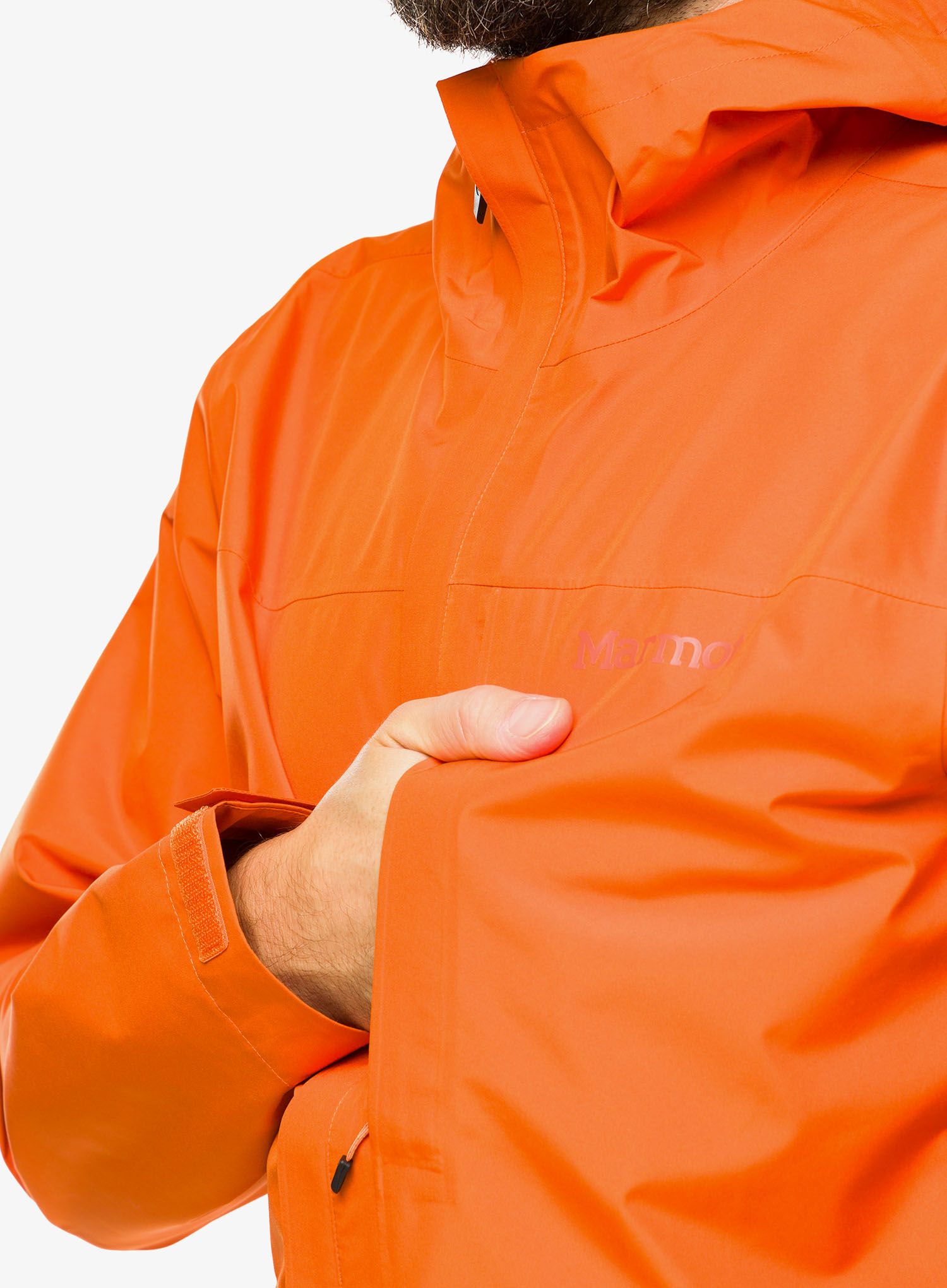 GORE TEX jakna Marmot Minimalist Jacket - tangelo