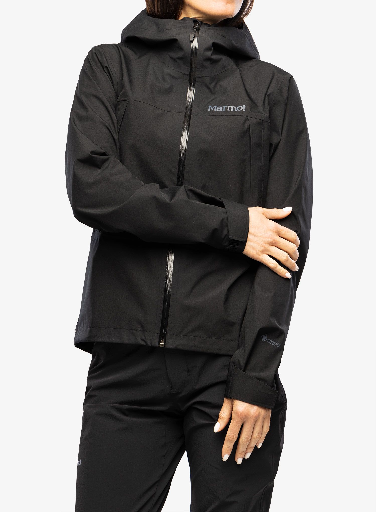 Ženska kišna jakna Marmot Minimalist Pro Jacket - black