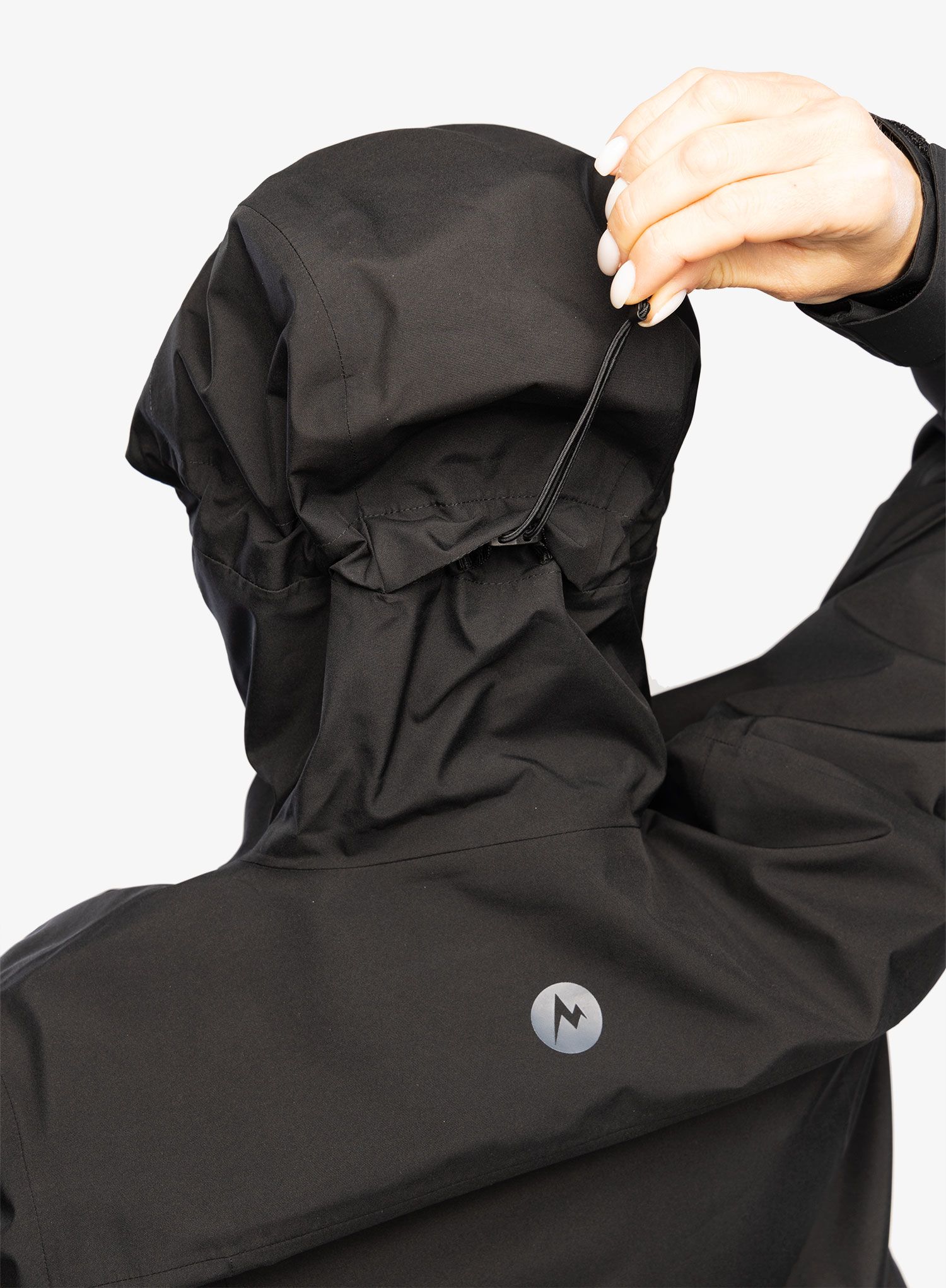 Ženska kišna jakna Marmot Minimalist Pro Jacket - black