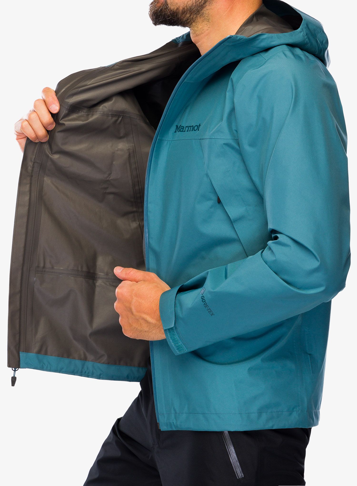Kišna jakna Marmot Minimalist Pro Jacket - moon river