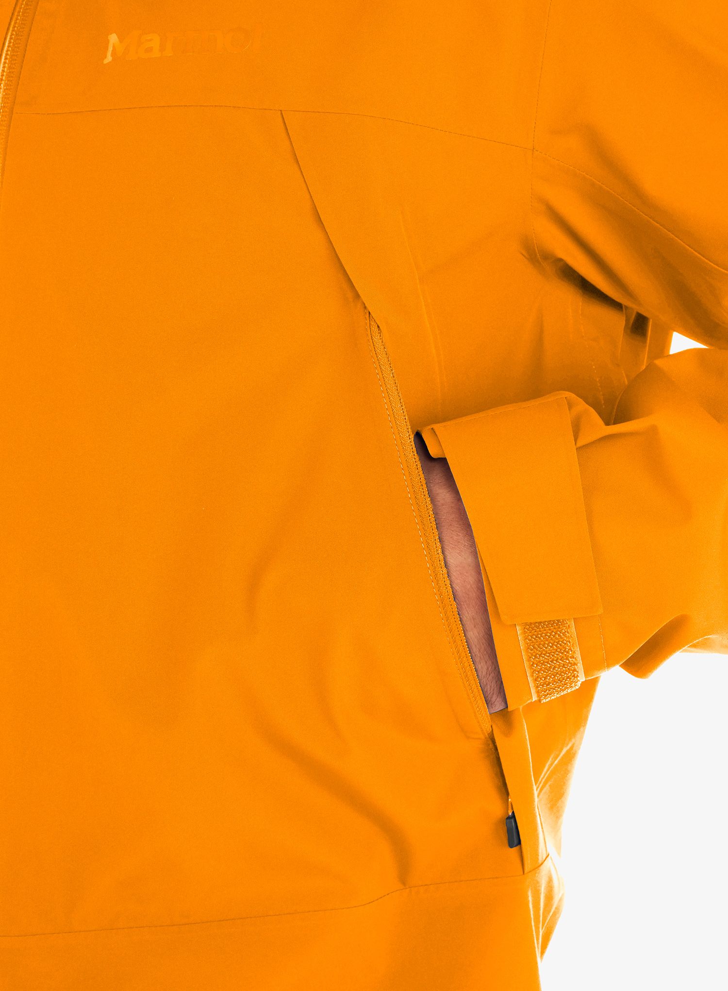 GORE TEX jakna Marmot Minimalist Pro Jacket - orange pepper