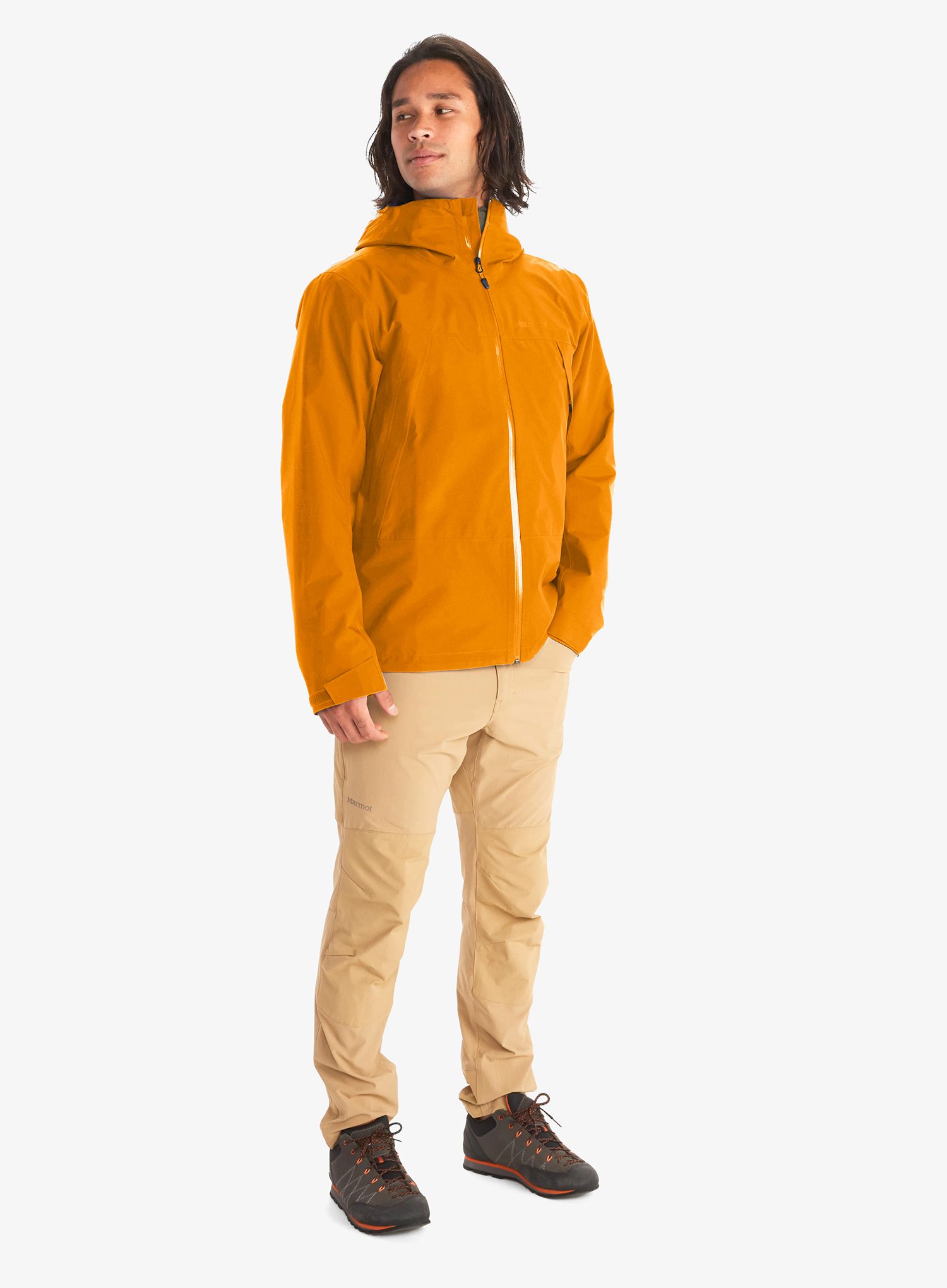 GORE TEX jakna Marmot Minimalist Pro Jacket - orange pepper