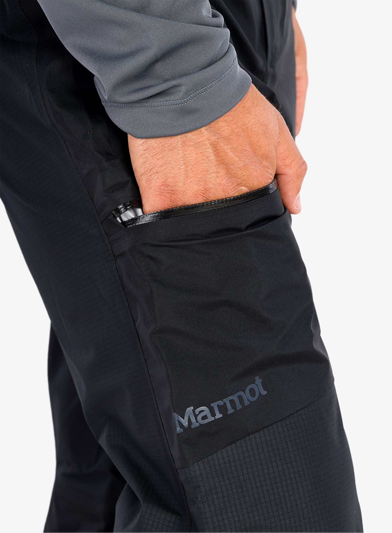 GORE-TEX hlače Marmot Mitre Peak GORE-TEX Pant - black 