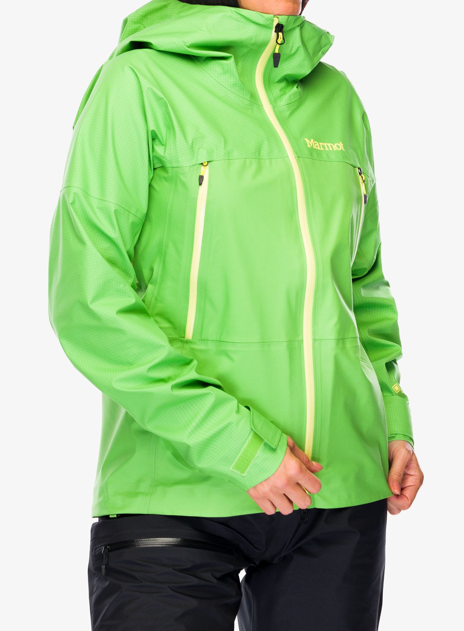 GORE-TEX ženska jakna Marmot Mitre Peak Jacket - kiwi