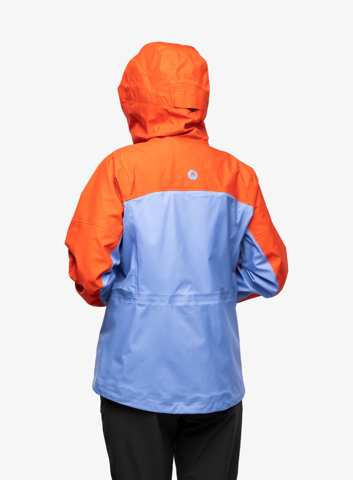 GORE-TEX ženska jakna Marmot Mitre Peak Jacket - victory red/gateway blue