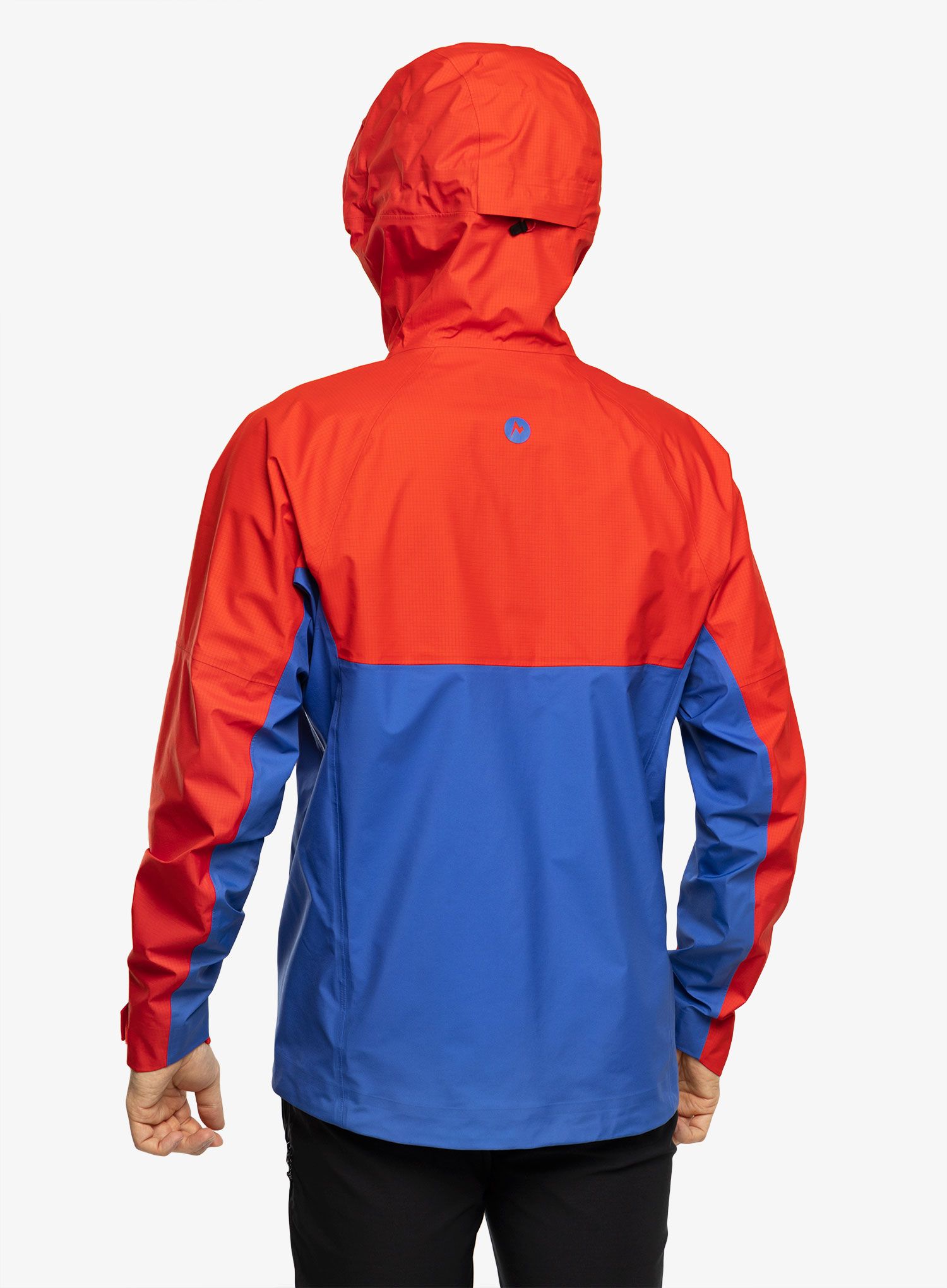 Kišna jakna Marmot Mitre Peak Jacket - victory red/trail blue
