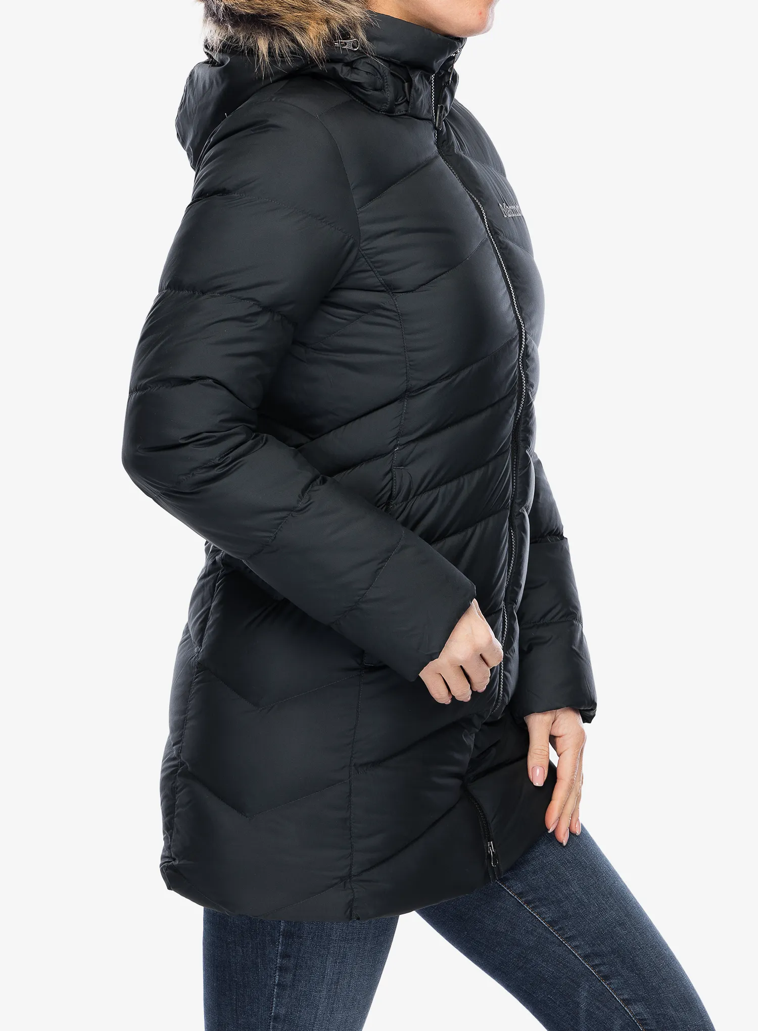 Ženska zimska parka Marmot Montreal Coat - black/black